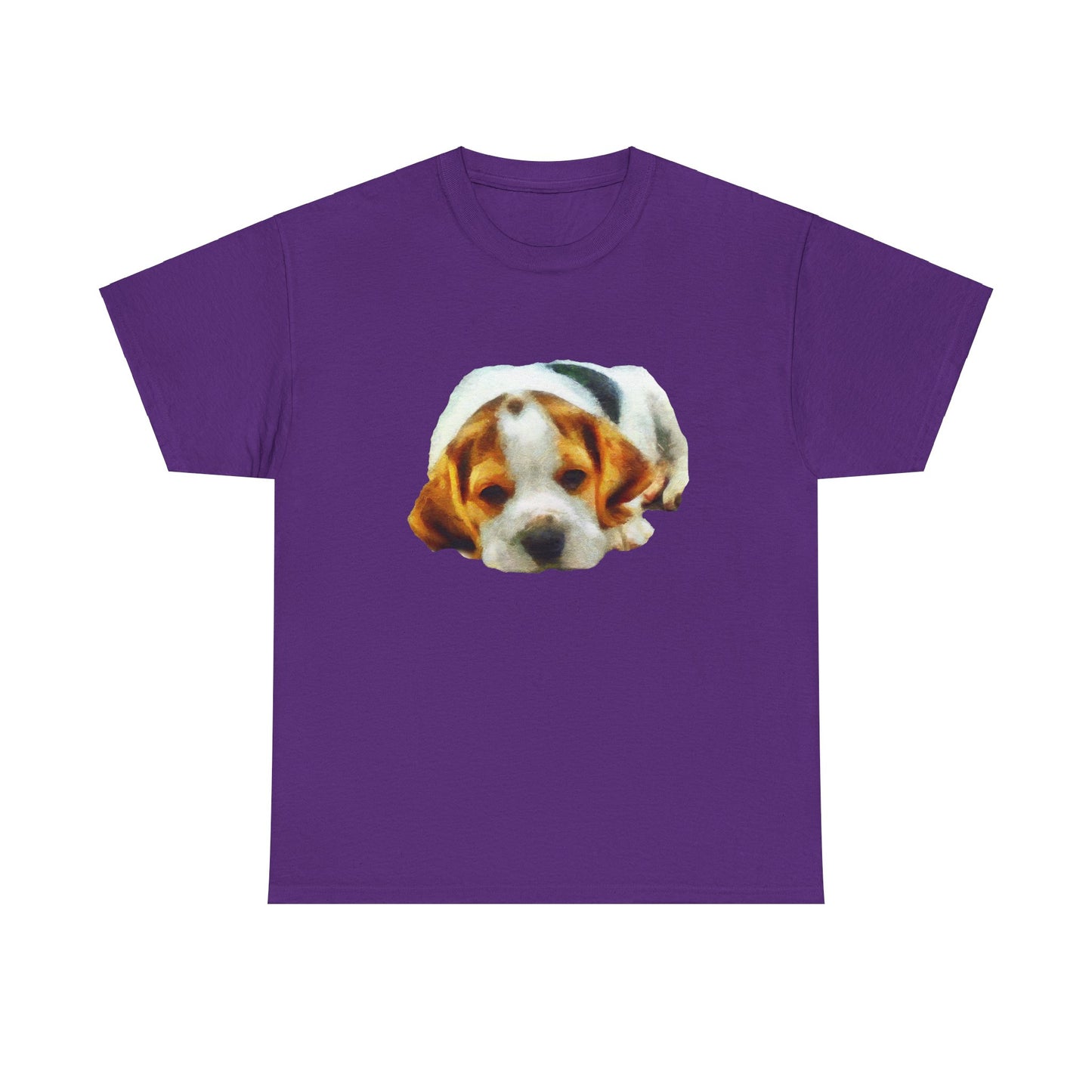 English Foxhound Unisex Premium Cotton Tee