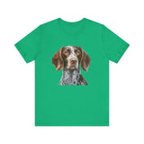 German Wirehaired Pointer Classic Jersey Short Sleeve Tee