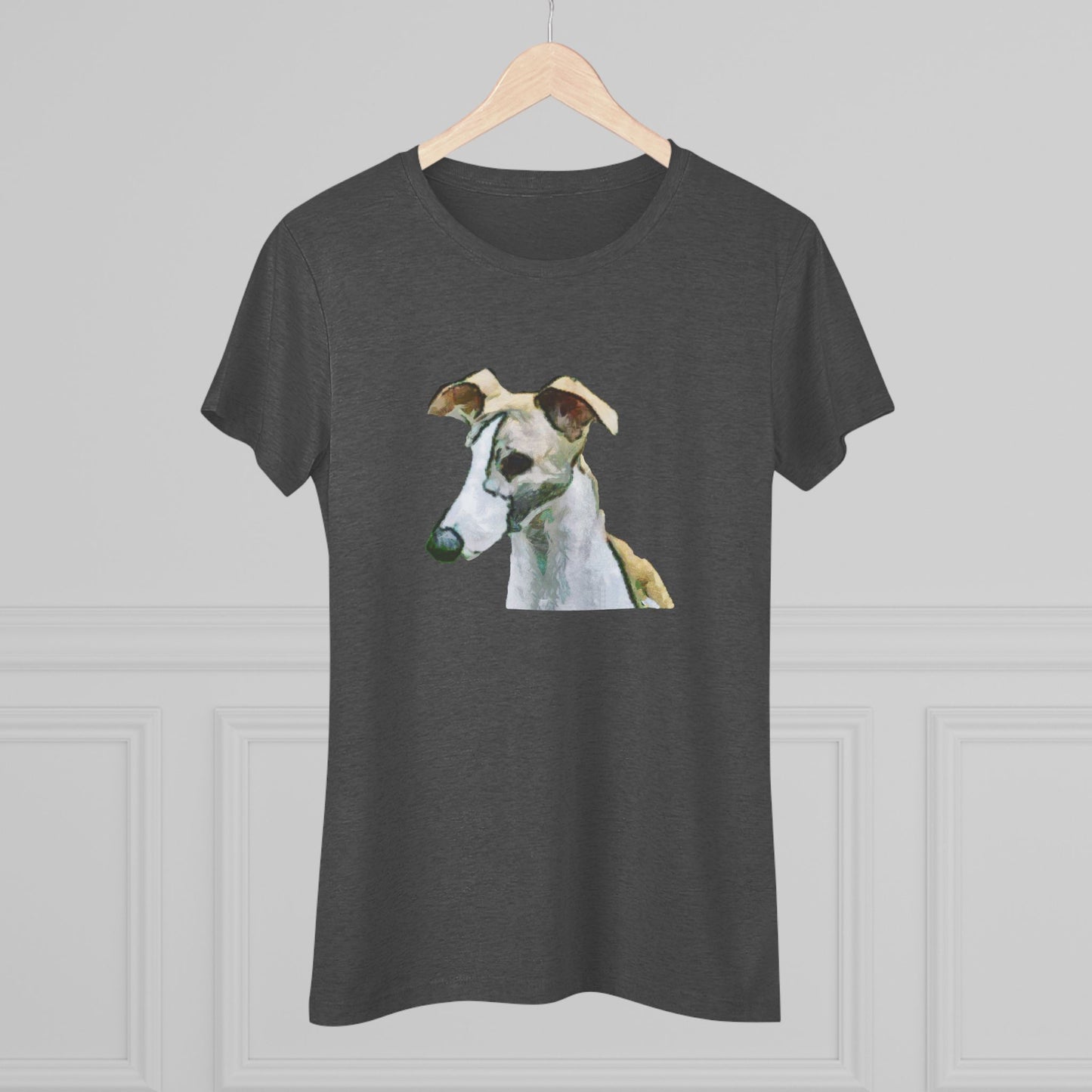Whippet 'Simba' Women's Slim Fit Triblend Tee