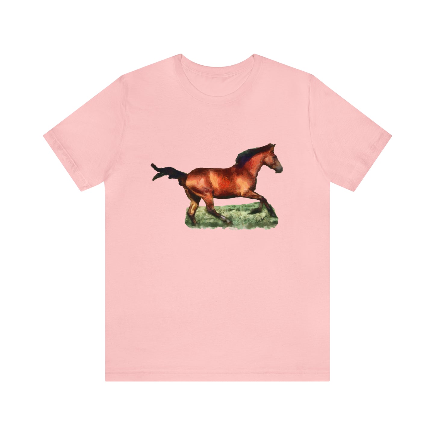 Horse 'Sam' - - Classic Jersey Short Sleeve Tee
