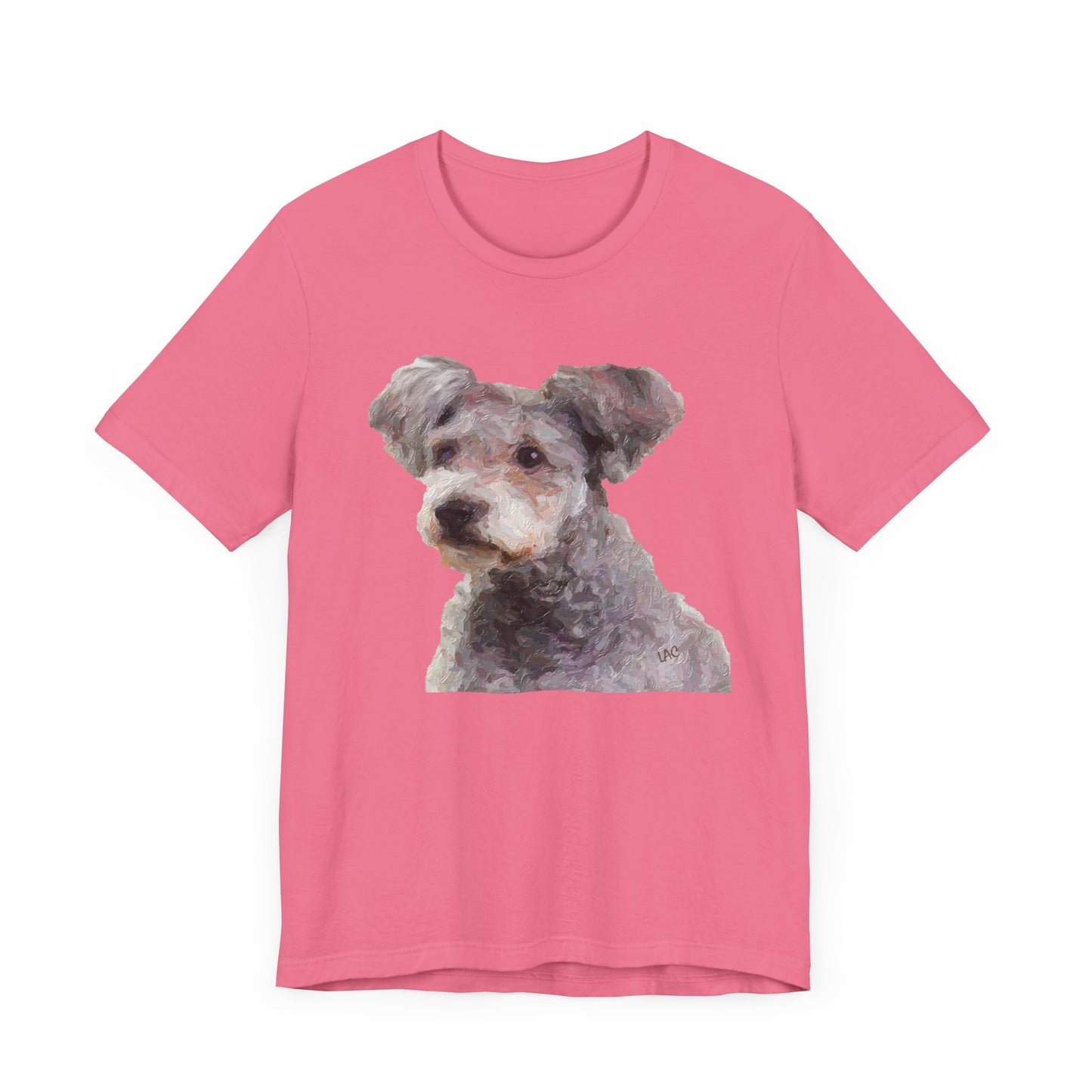 Hungarian Pumi Unisex Jersey Short Sleeve Tee