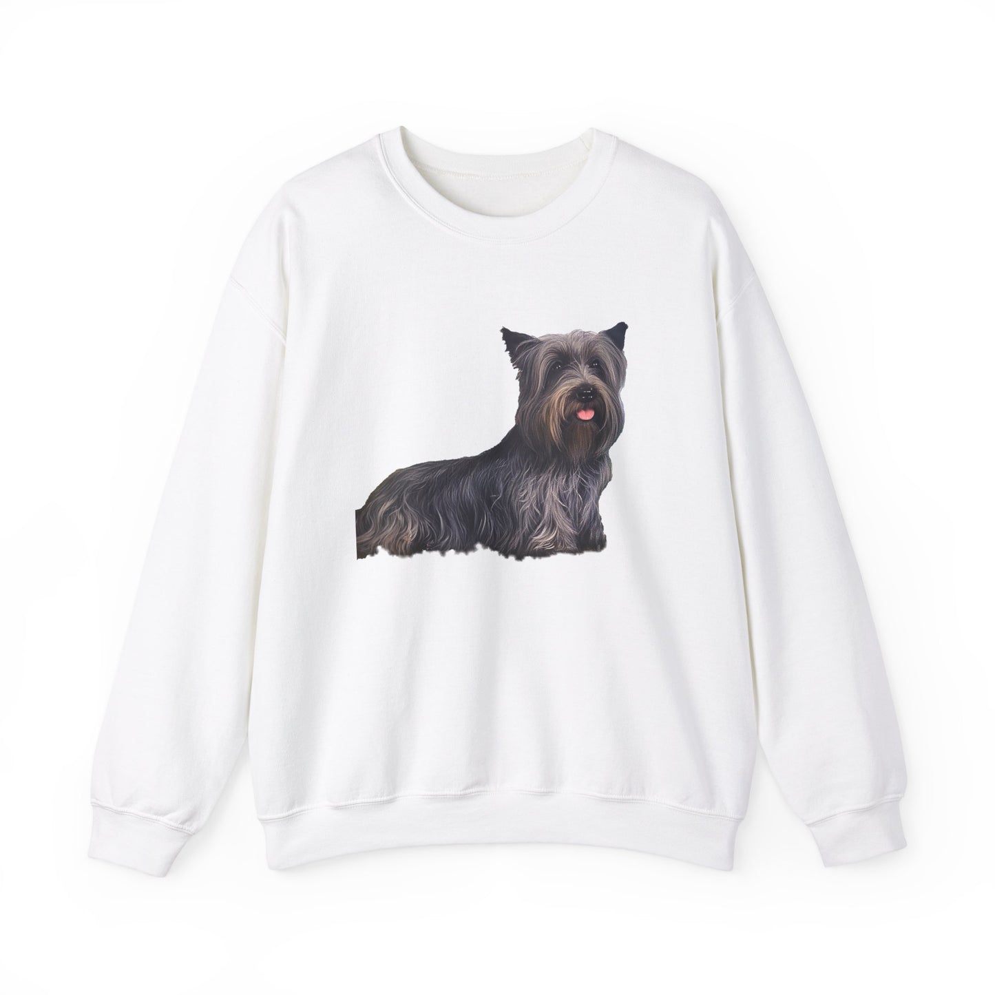 Skye Terrier Unisex 50/50 Crewneck Sweatshirt