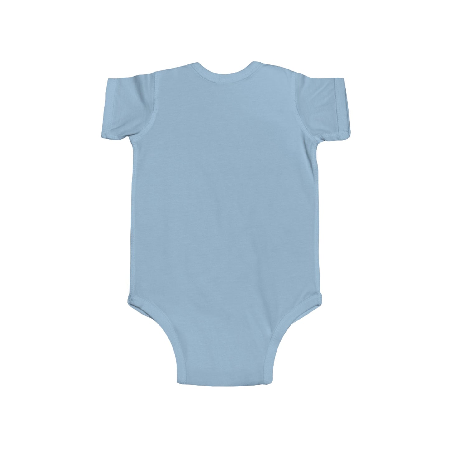 Beagle '#1' Infant Fine Jersey Bodysuit