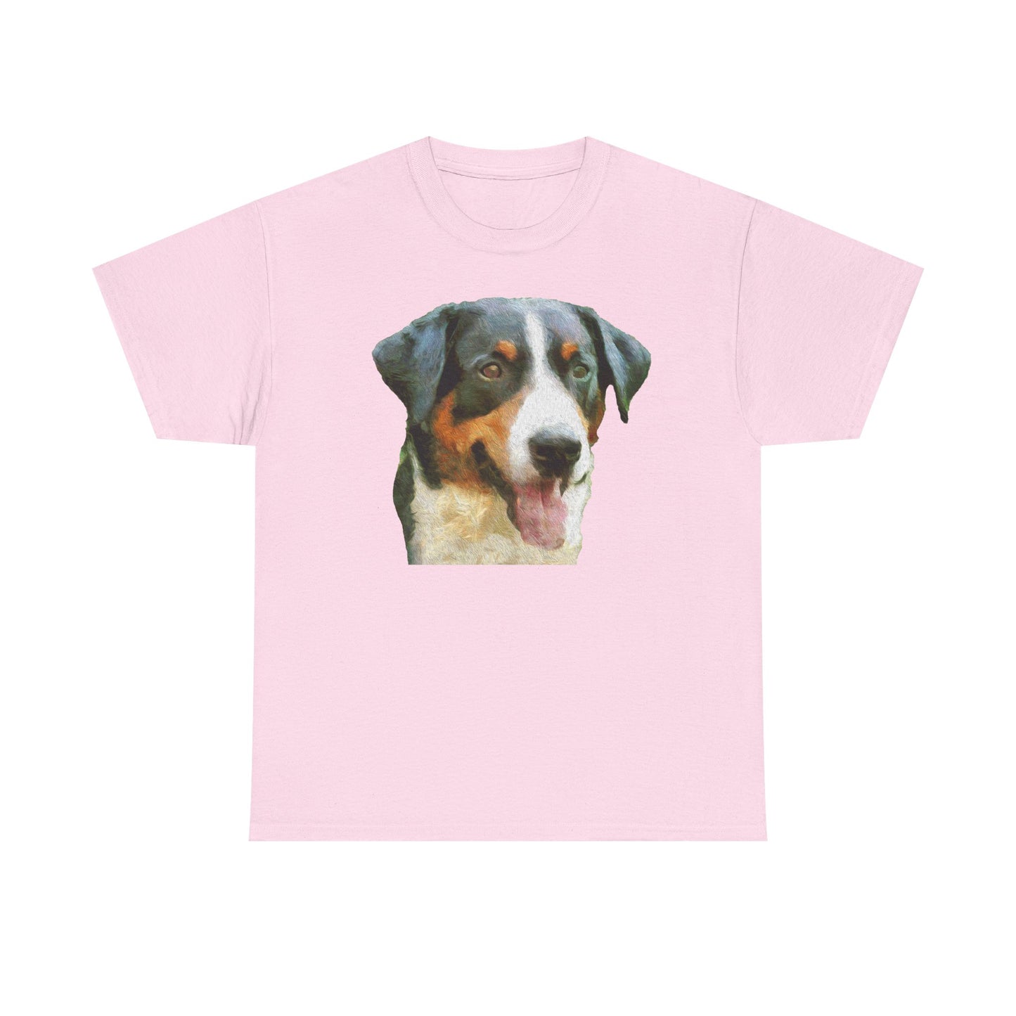 Appenzeller Sennenhund Classic Unisex Heavy Cotton Tee