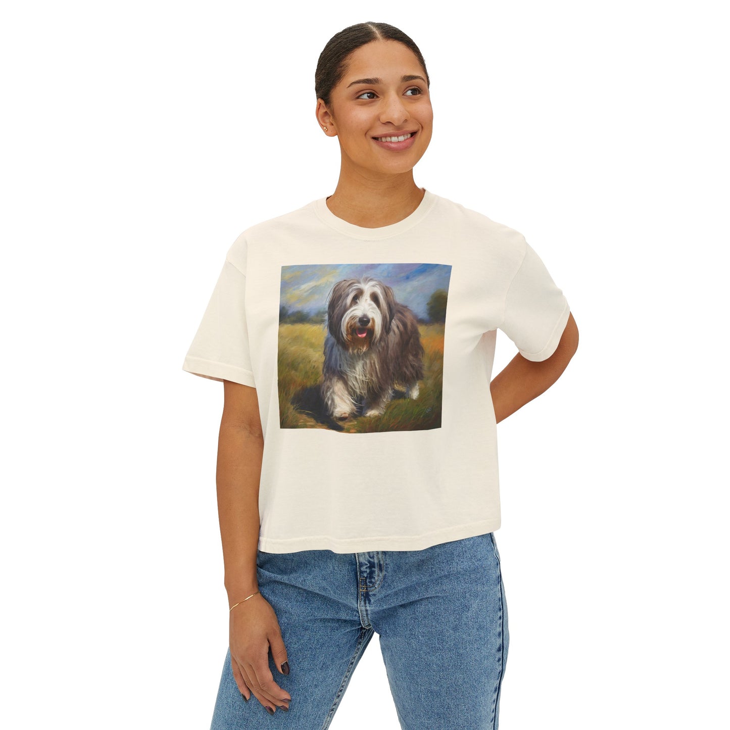 Women's Boxy Tee