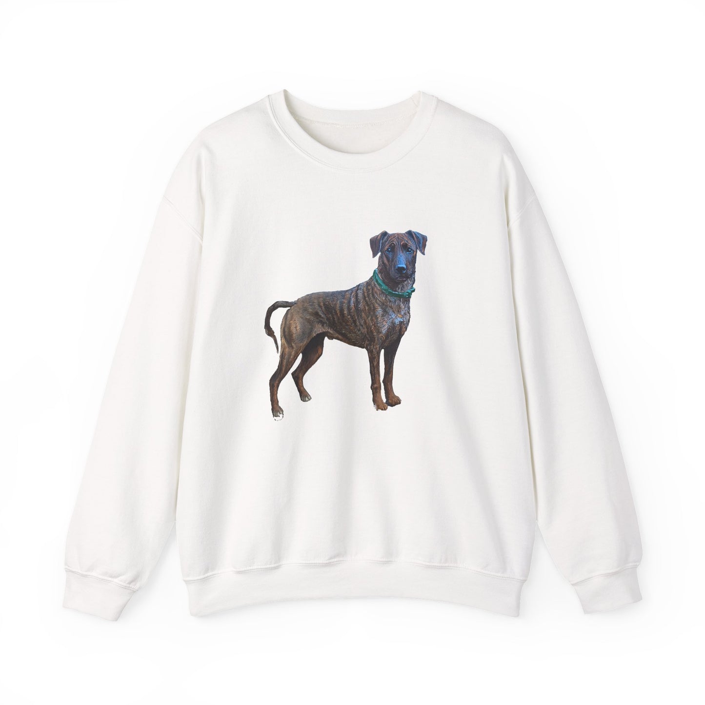 Treeing Tennessee Brindle Unisex 50/50 Crewneck Sweatshirt