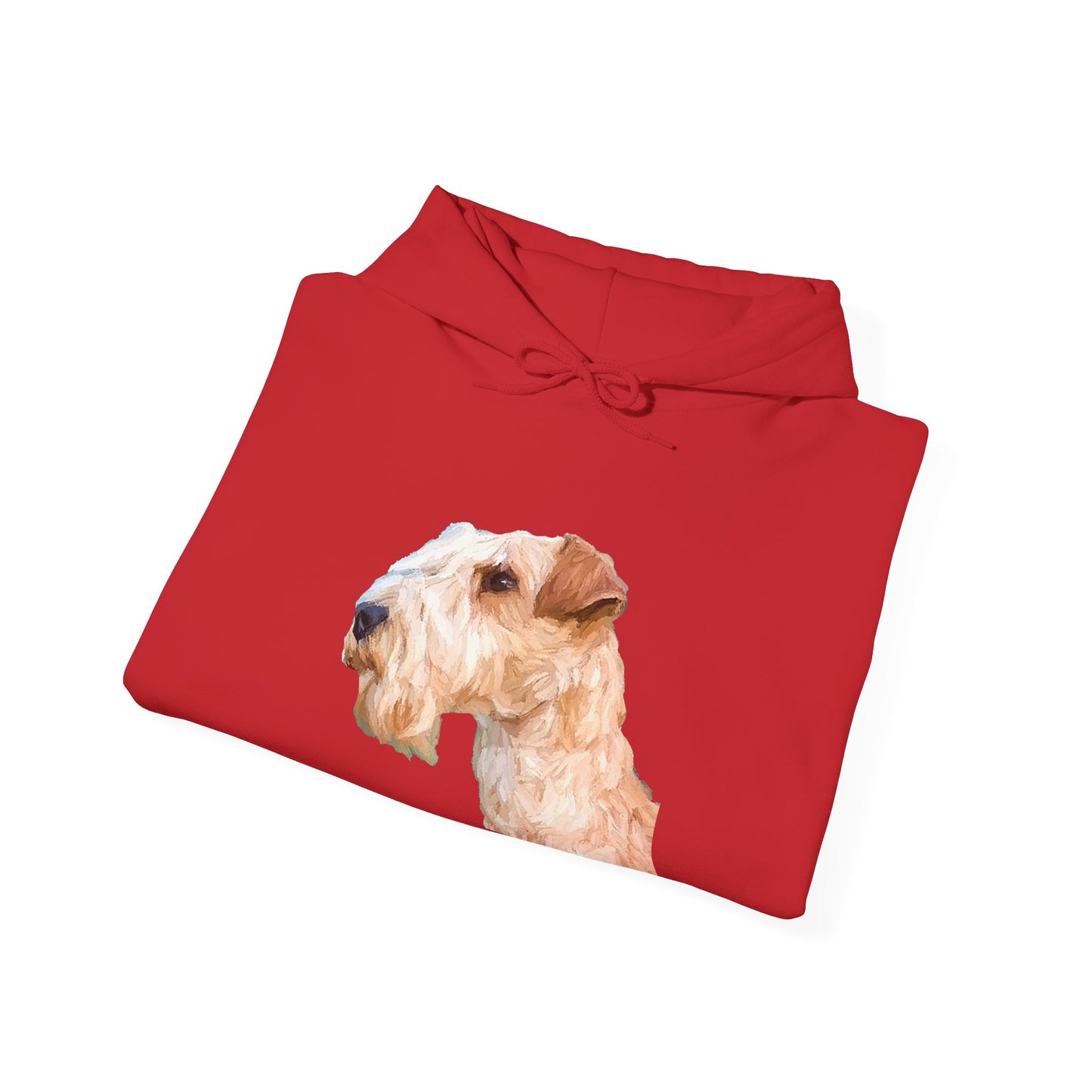 Lakeland Terrier Unisex 50/50 Hoodie