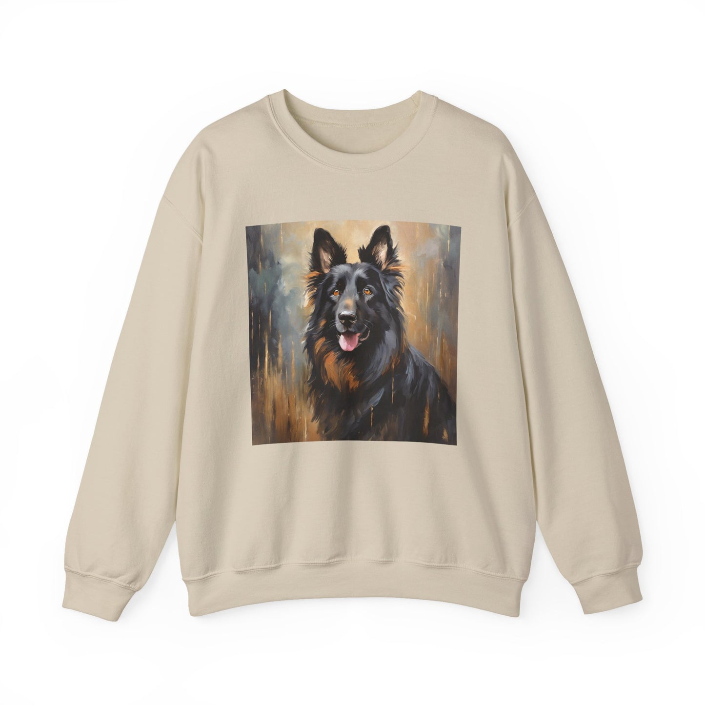 Bohemian Shepherd Unisex 50/50 Crewneck Sweatshirt