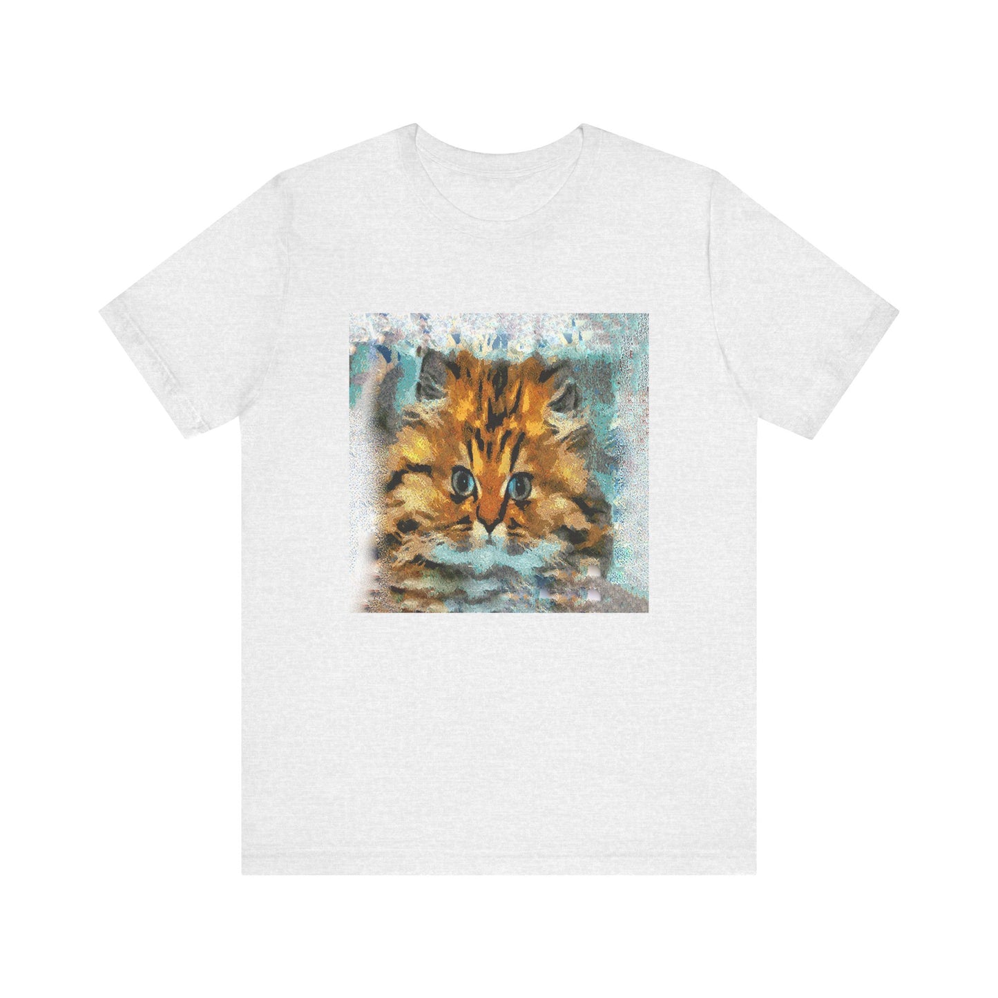 Fat Cat Unisex Jersey Short Sleeve Tee
