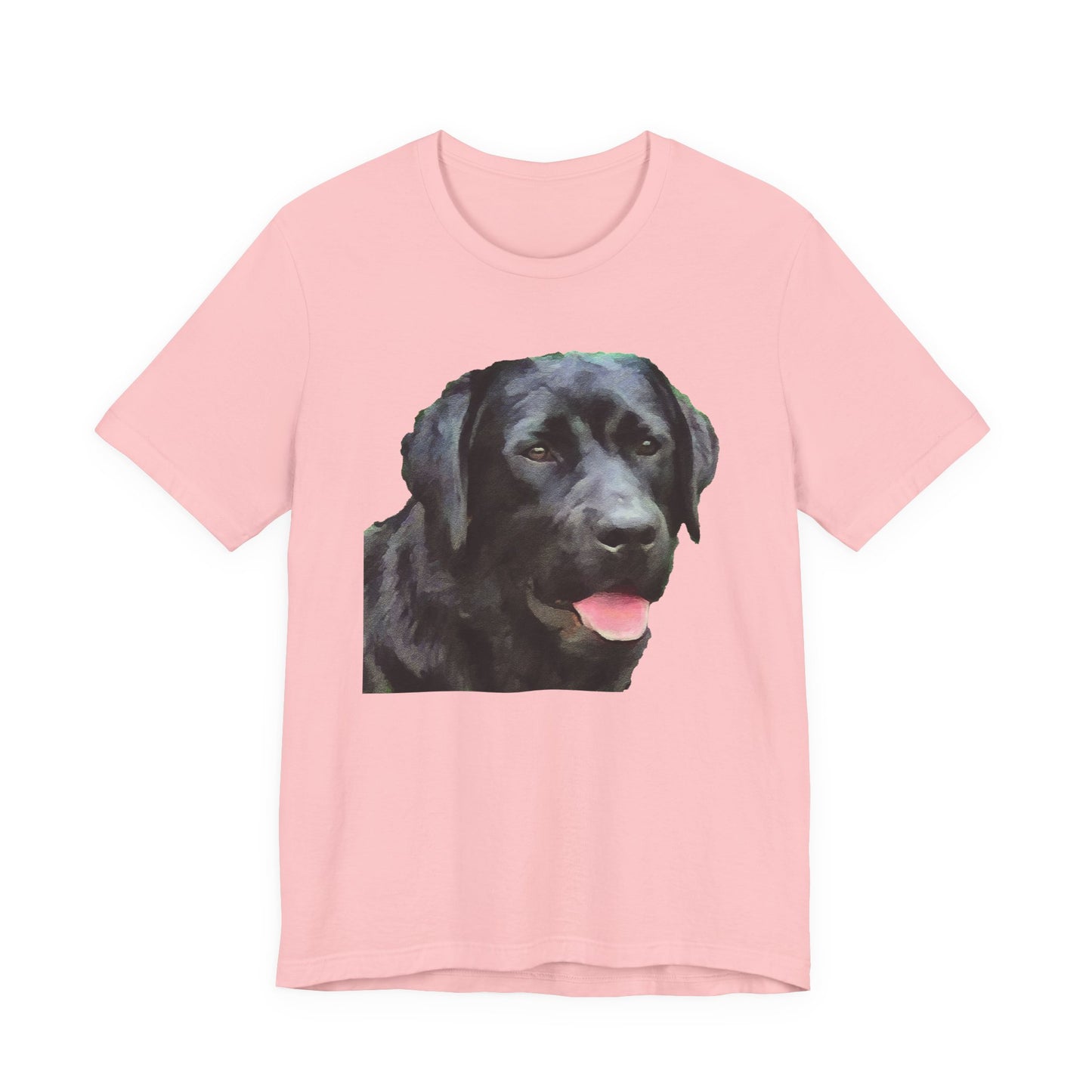 Labrador Retriever 'Rizzo' Unisex Jersey Short Sleeve Tee