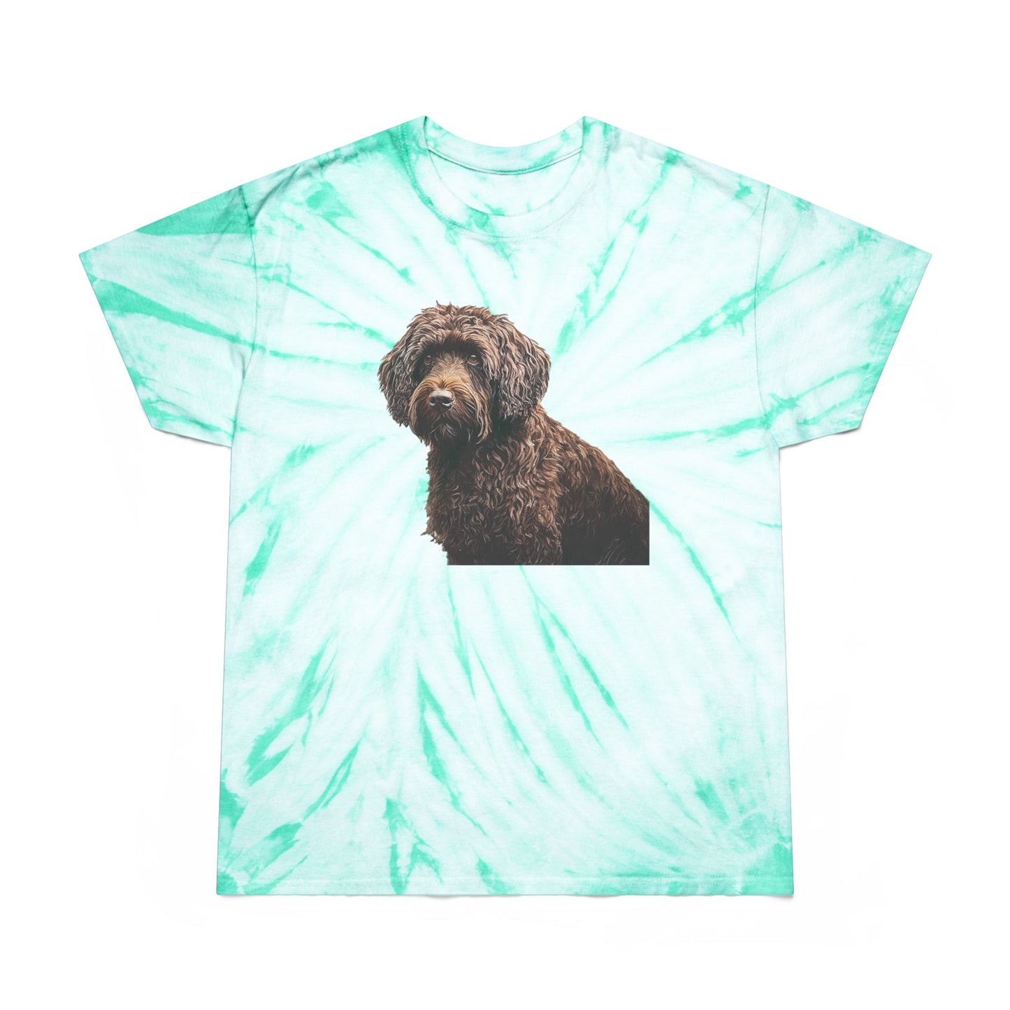 Barbet Tie-Dye Tee in Cyclone