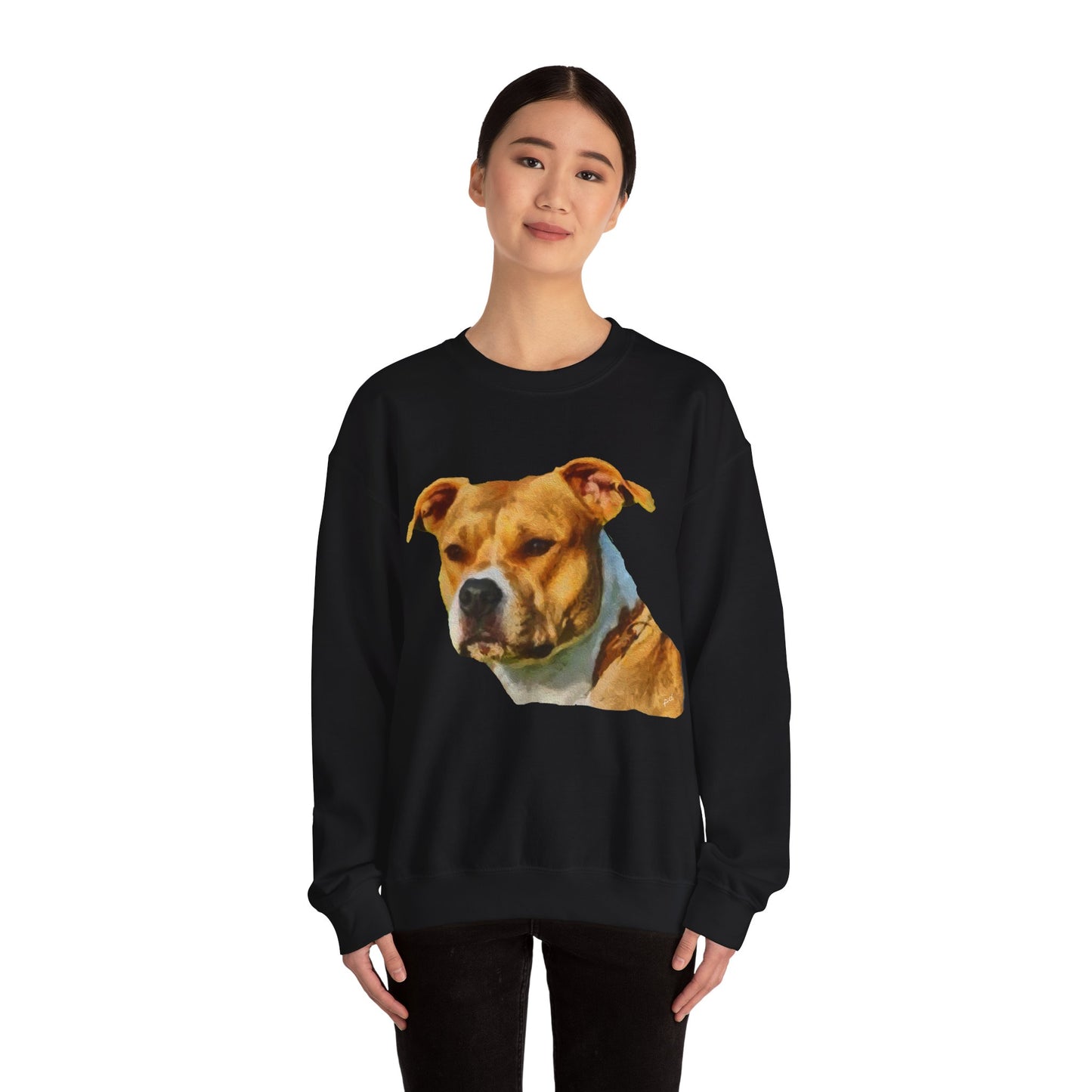 Pit Bull 'Herculese' Unisex 50/50 Crewneck Sweatshirt