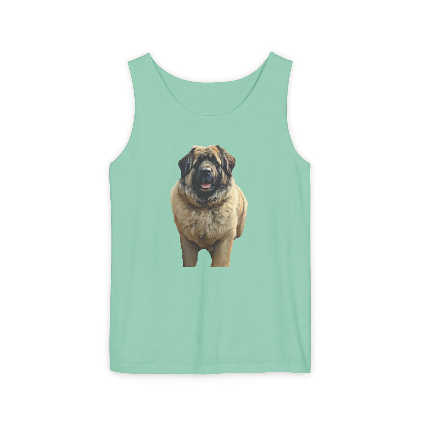 Caucasian Shepherd Dog Unisex Relaxed Fit Tank Top