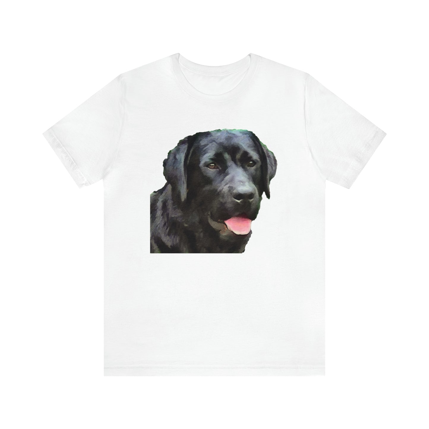 Labrador Retriever 'Rizzo' - Classic Jersey Short Sleeve Tee
