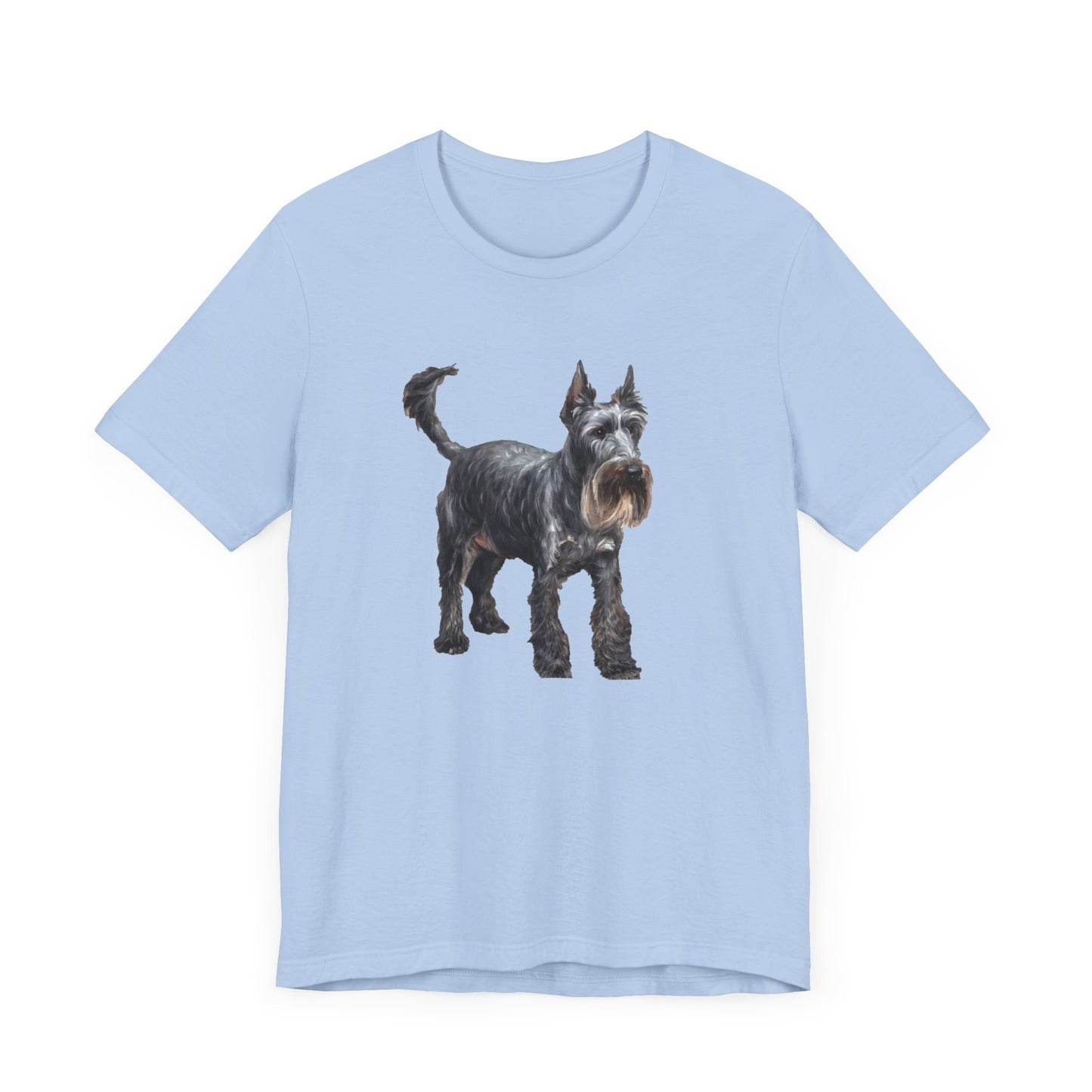 Cesky Terrier Unisex Jersey Short Sleeve Tee