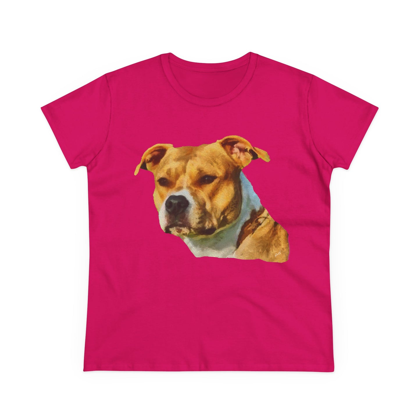 Pit Bull Women's Midweight Cotton Tee