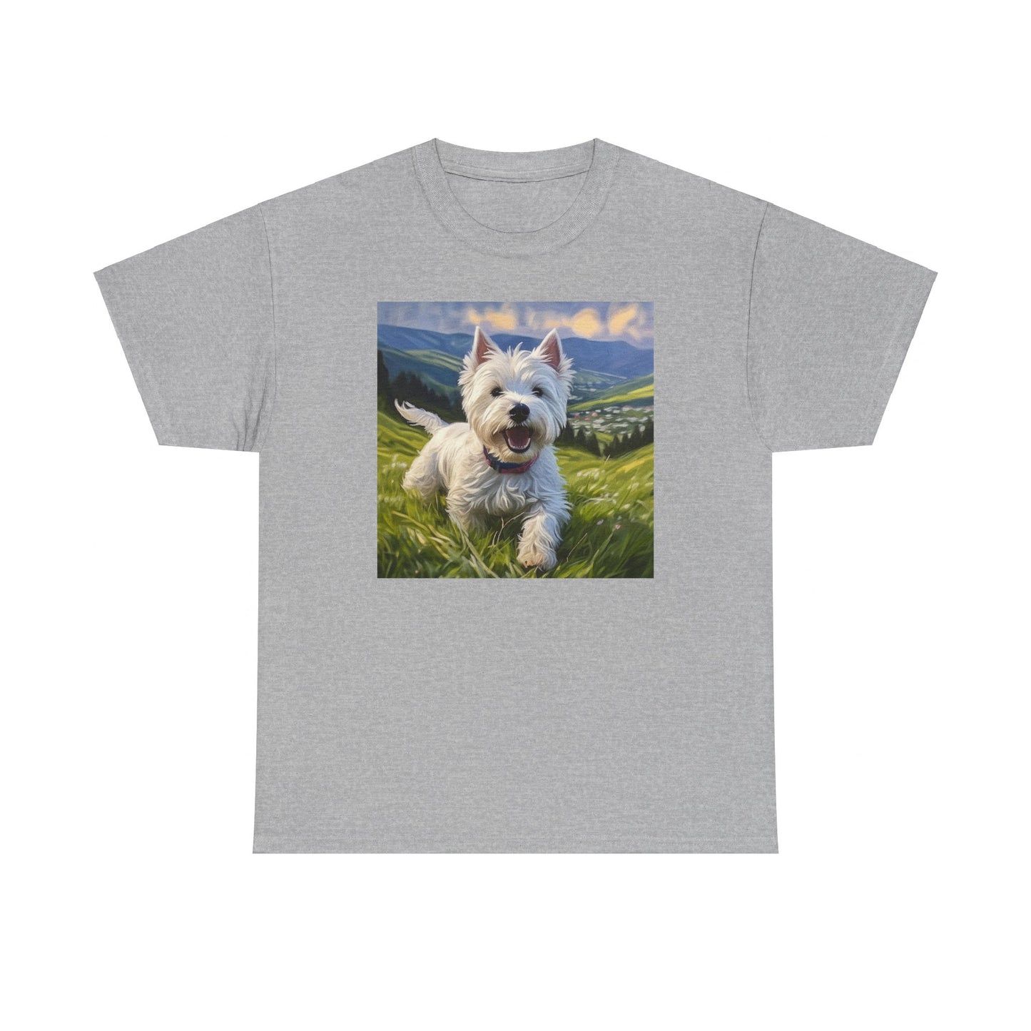 "Westie Dreamy Tribute Unisex Heavy Cotton Tee"