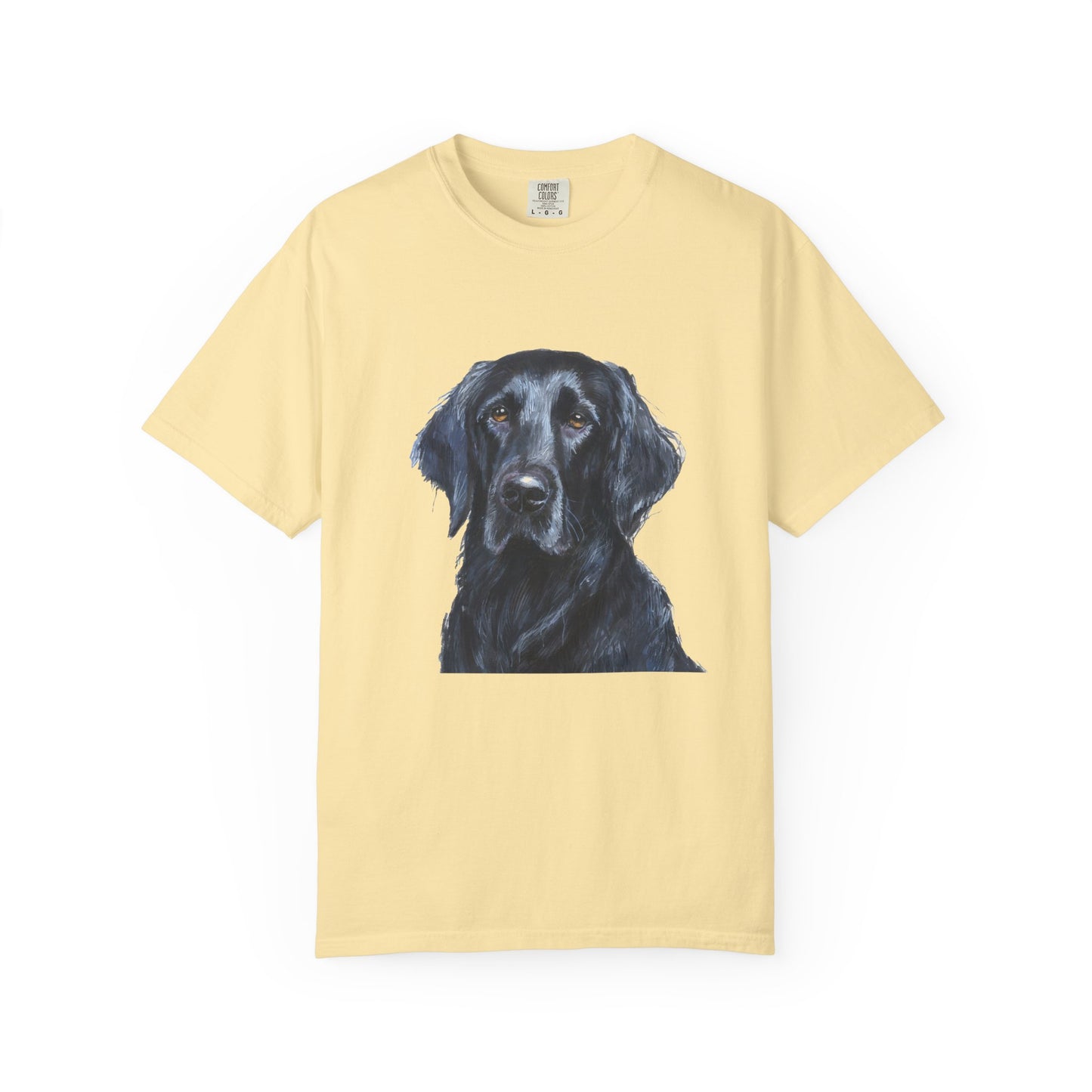 Flat-Coated Retriever Classic Garment-Dyed T-shirt