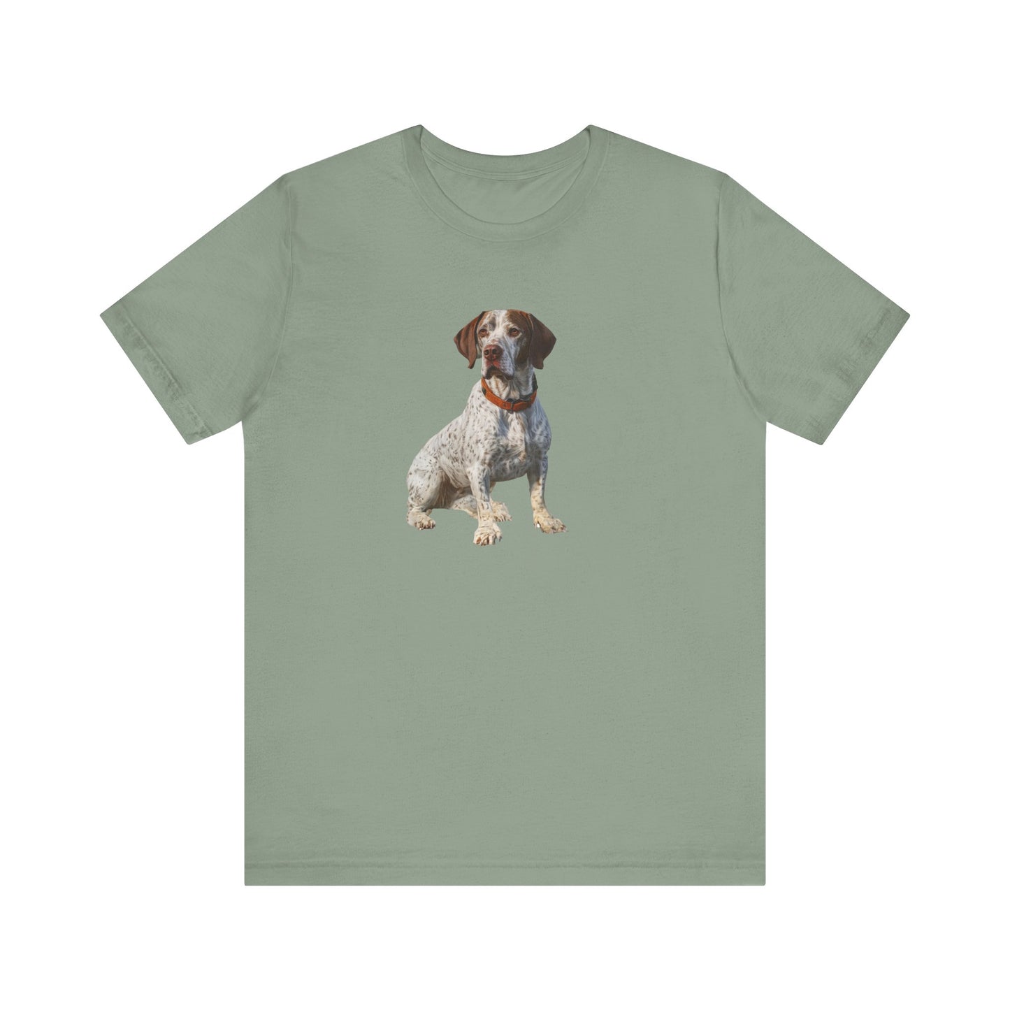 Braque du Bourbonnai Unisex Jersey Short Sleeve Tee