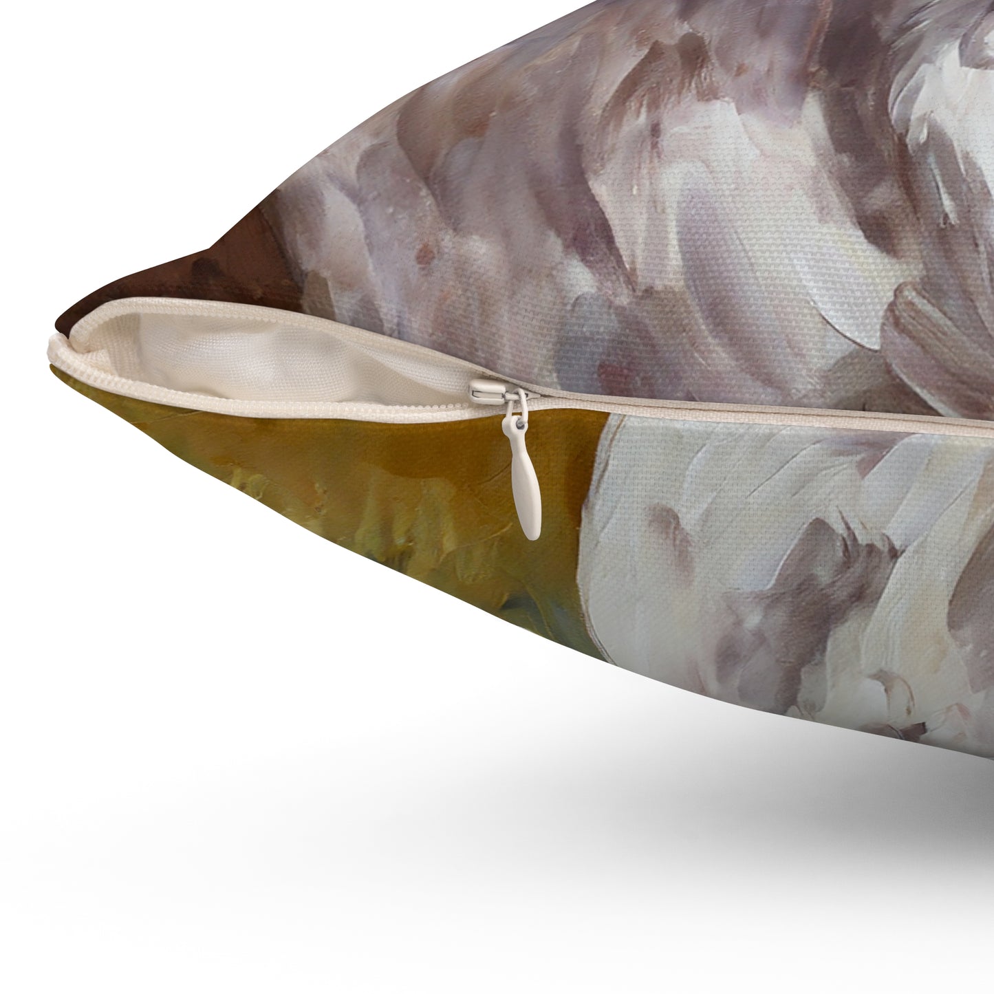 Bracco Italiano 'Italian Pointer' Spun Polyester Square Pillow