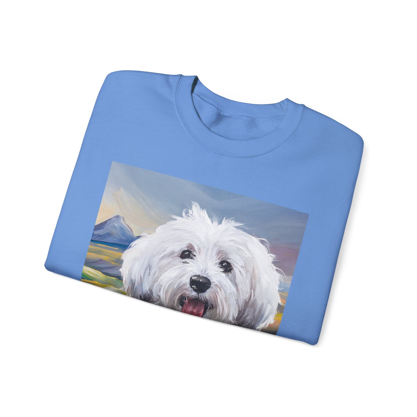 Coton de Tulear Cozy Unisex Crewneck Sweatshirt