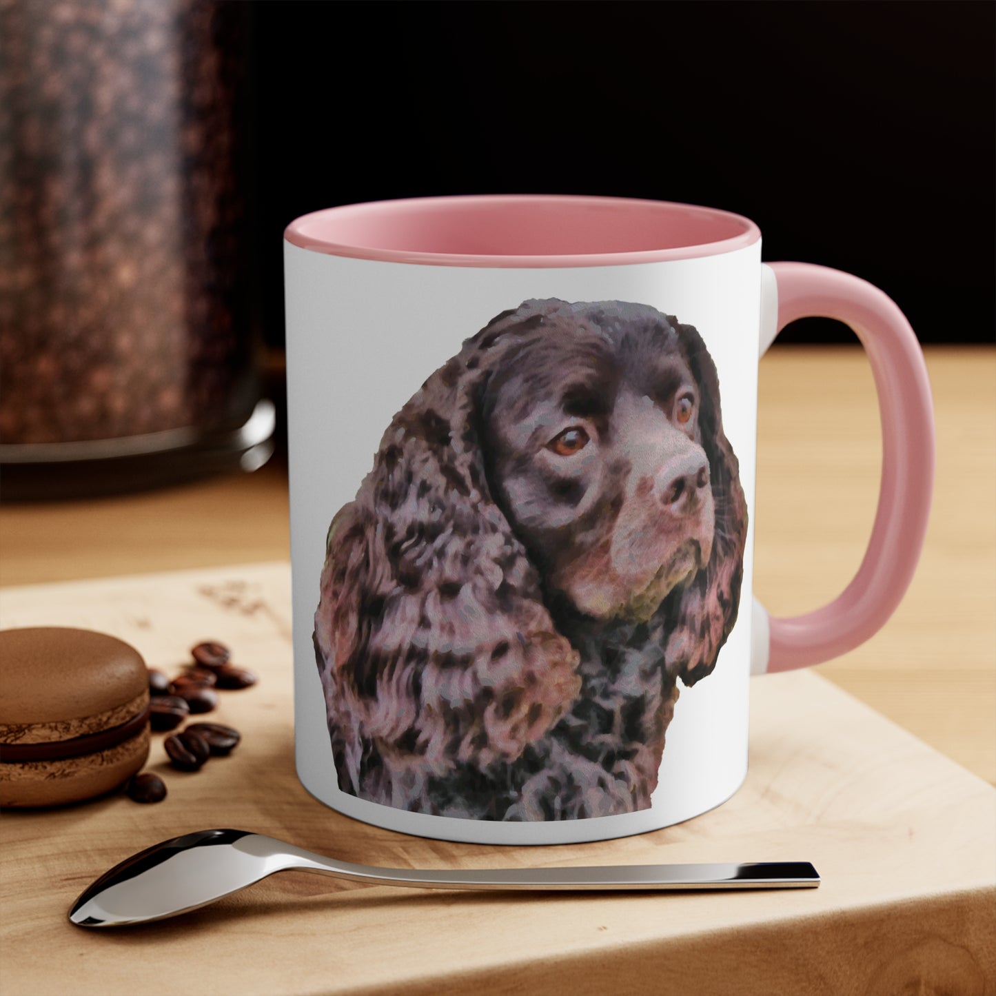 American Water Spaniel Accent Coffee Mug, 11oz