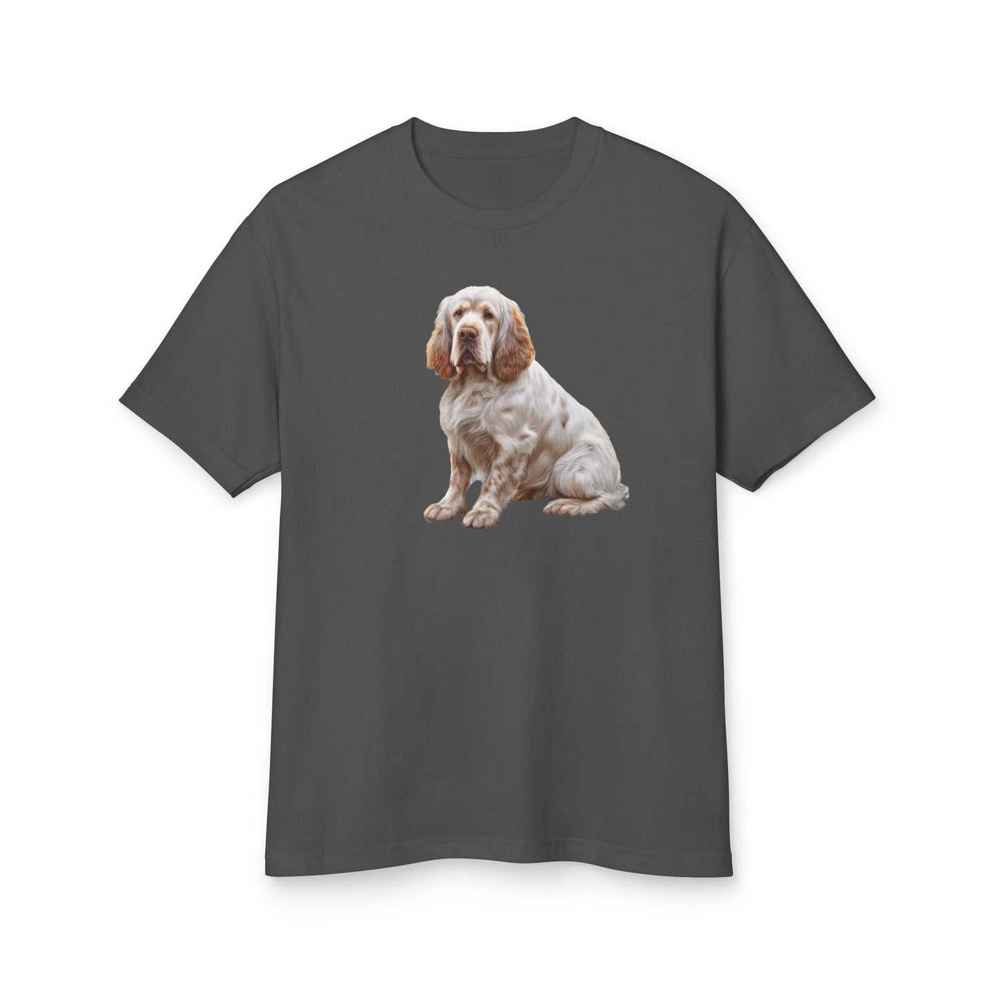 Clumber Spaniel - Unisex Relaxed Fit Tee