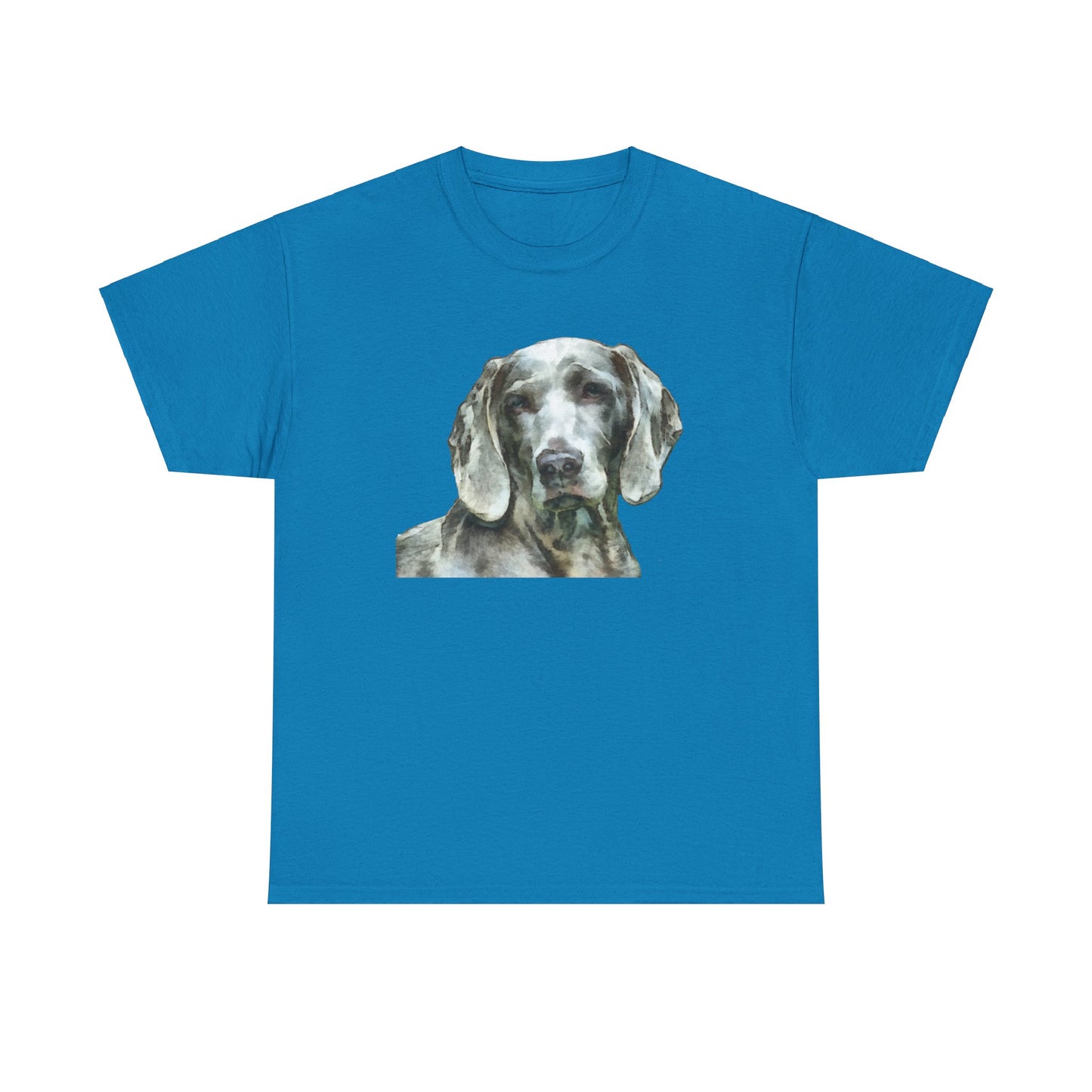 Regal Canine Portrait Unisex Heavy Cotton Tee