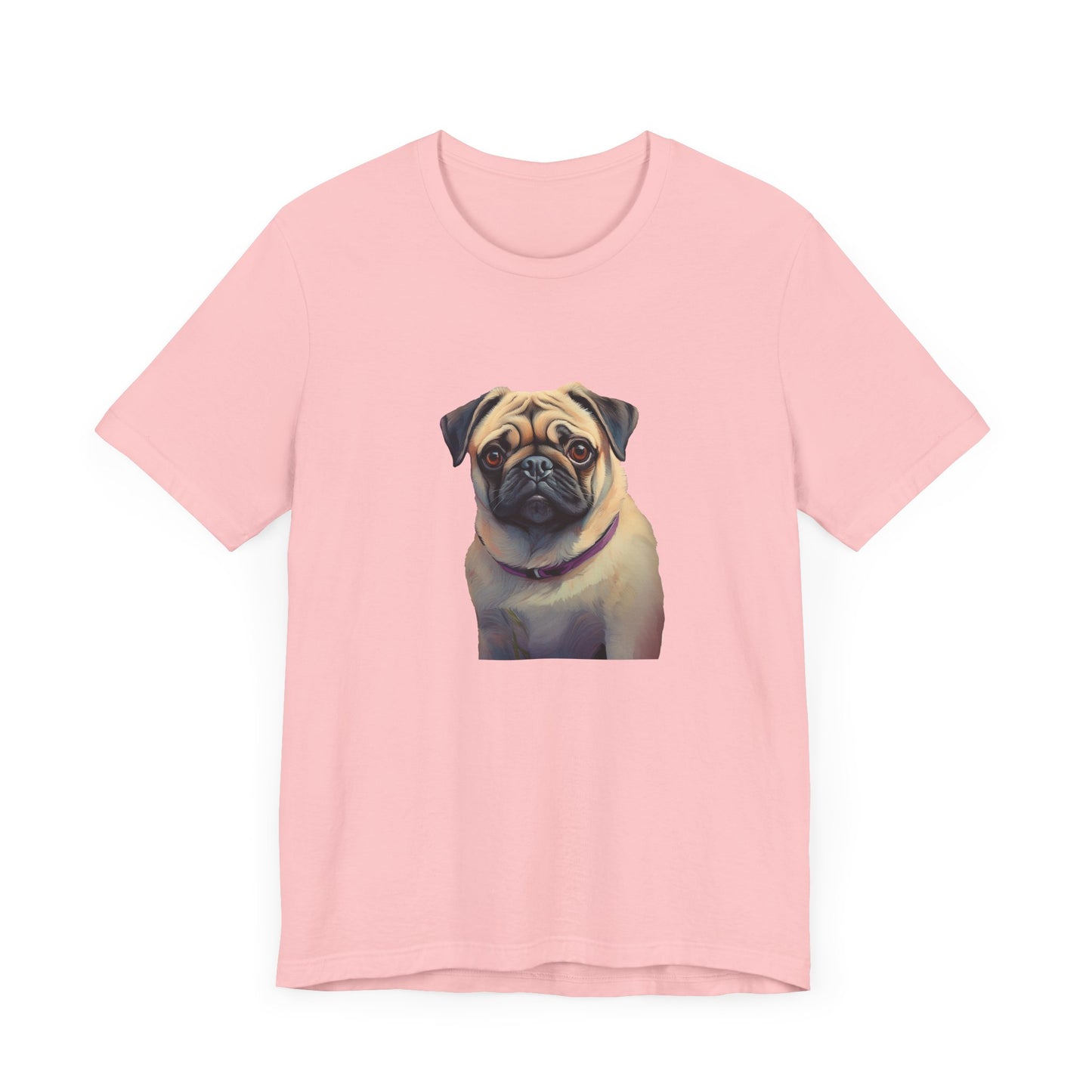 Pug - Unisex Jersey Short Sleeve Tee