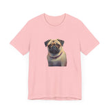 Pug - Unisex Jersey Short Sleeve Tee