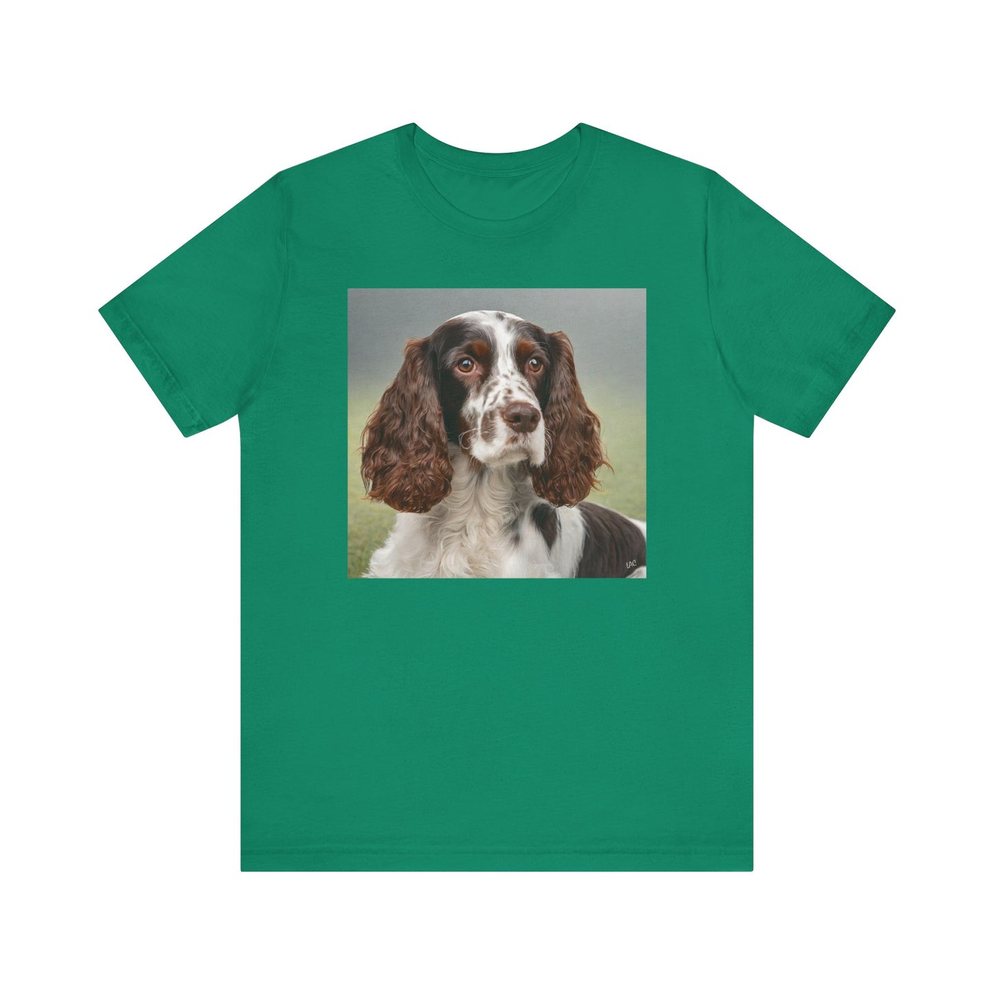 French Spaniel #2 - Classic Jersey Short Sleeve Tee
