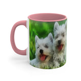 West Highland Terriers 'Westies' Accent Coffee Mug, 11oz