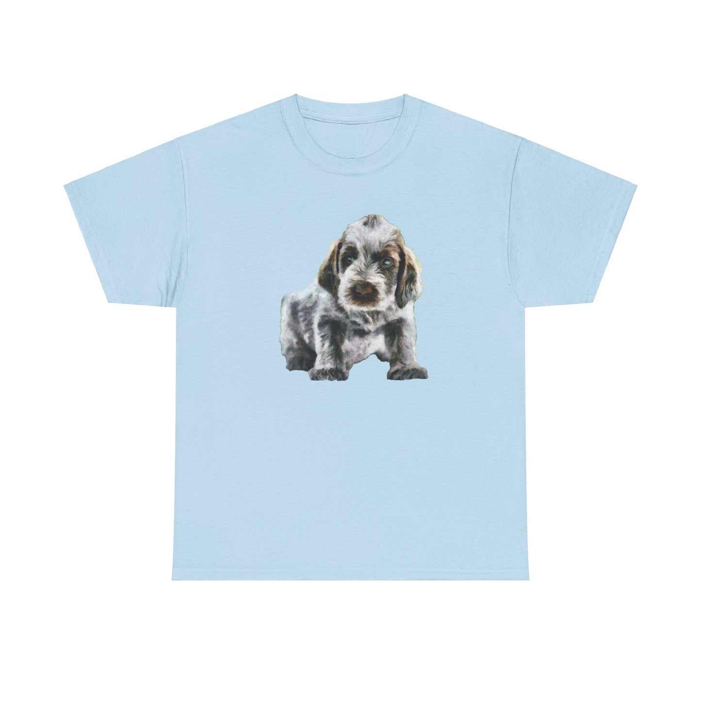 Classic Spinone Italiano Unisex Heavy Cotton Tee