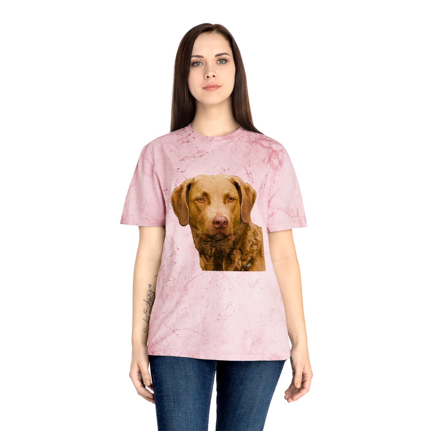 Chesapeake Bay Retriever Classic Color Blast T-Shirt