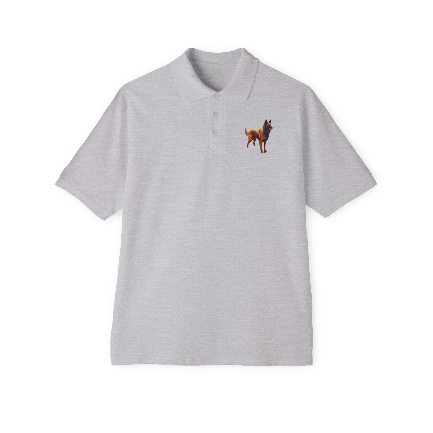 Belgian Tervuren Men's Piqué Polo Shirt – Stylish Comfort