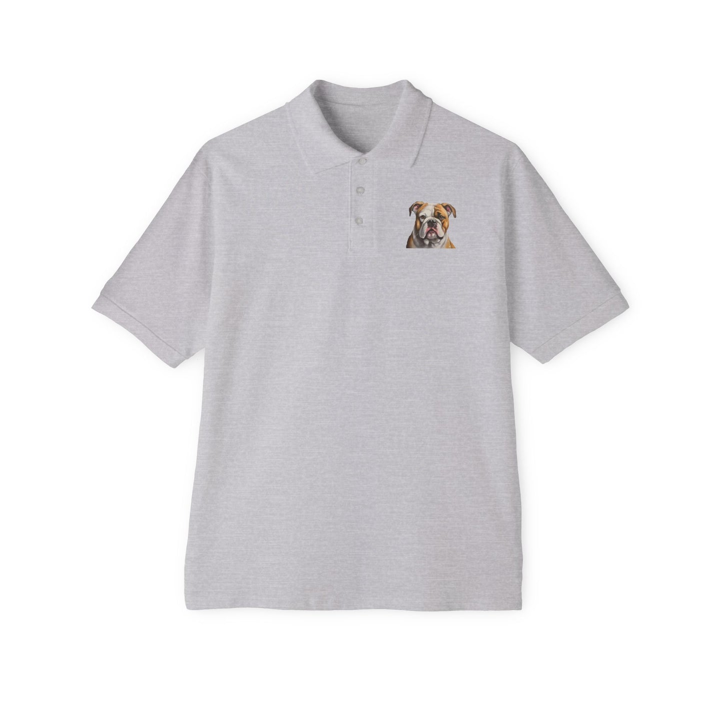 American Bulldog - Men's Piqué Polo Shirt