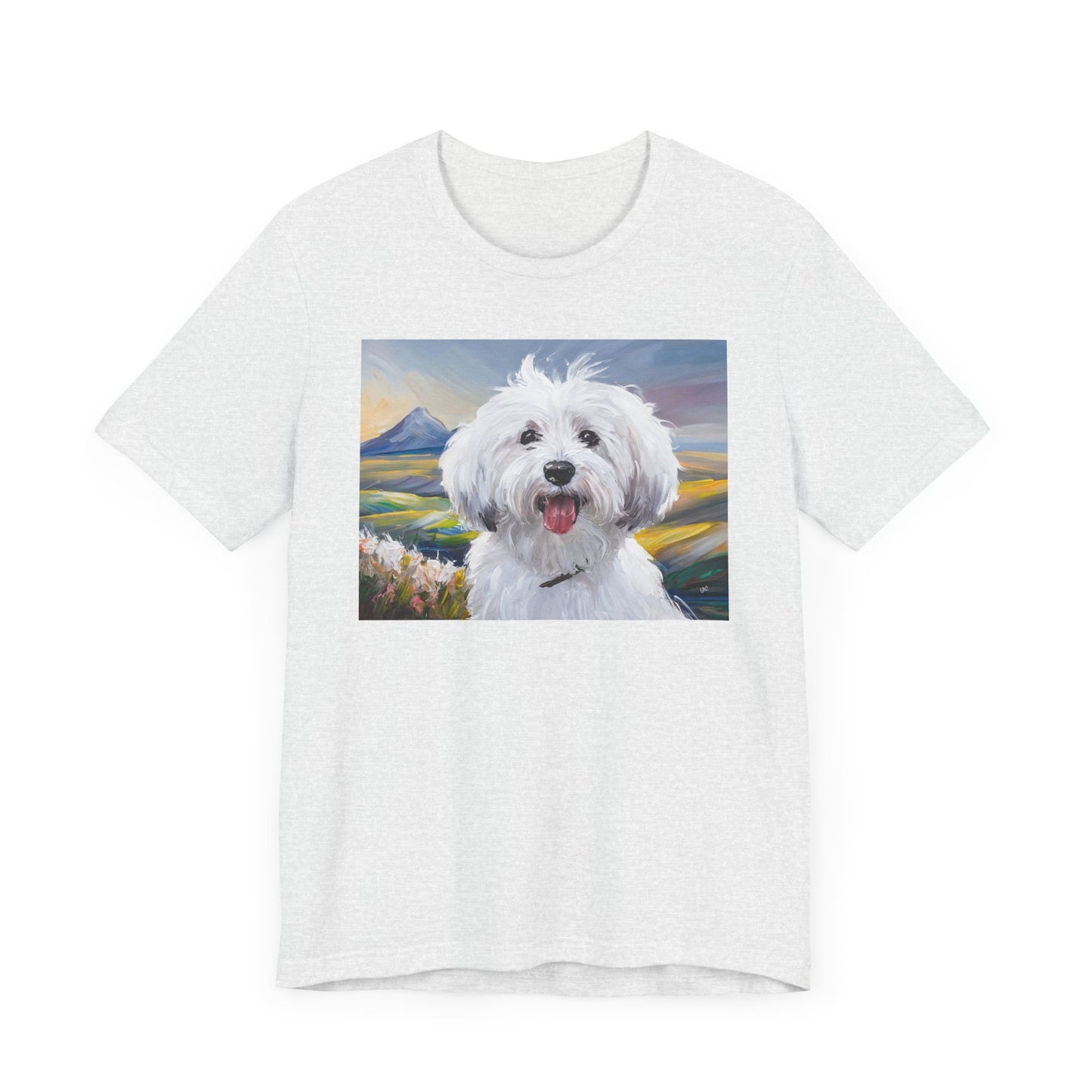Coton de Tulear Unisex Jersey Short Sleeve Tee