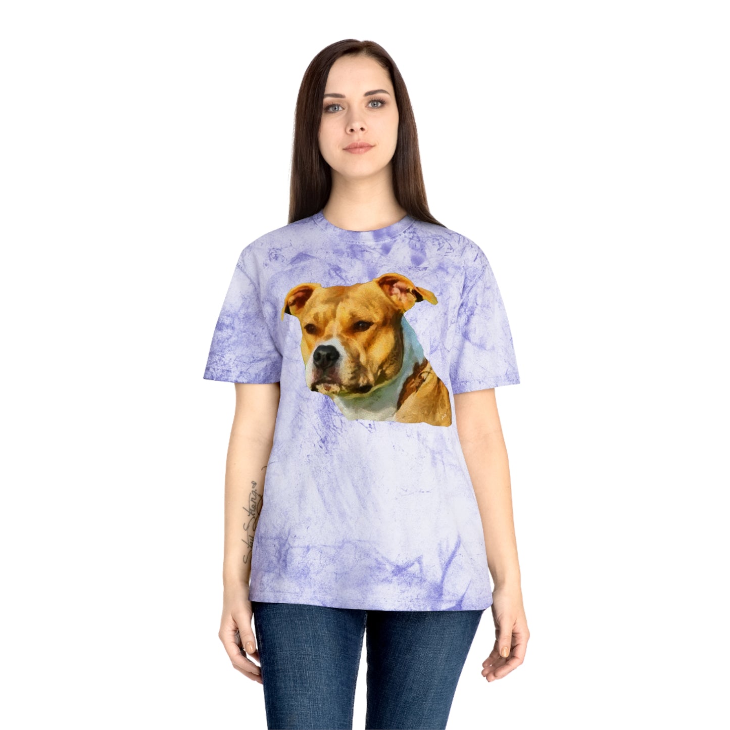 Pit Bull 'Herculese' Unisex Cotton Color Blast T-Shirt