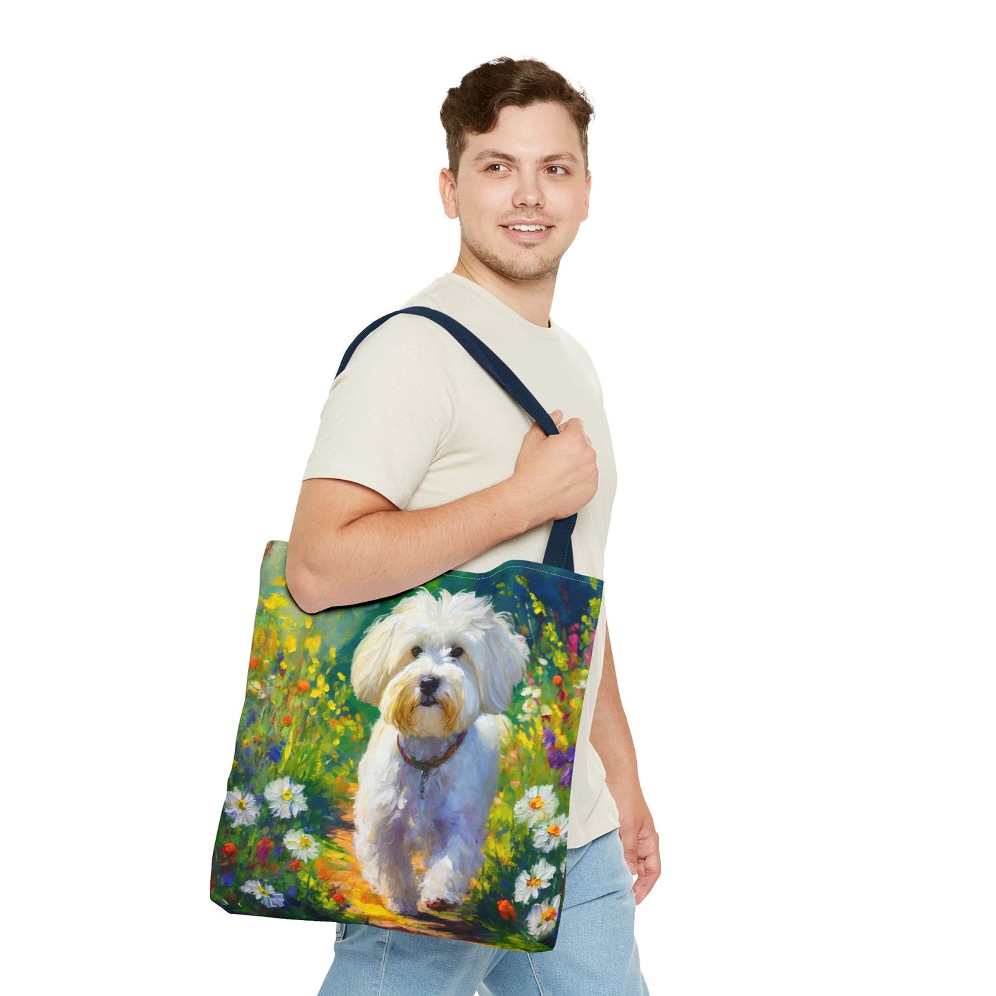 Bolognese Polyester Tote Bag