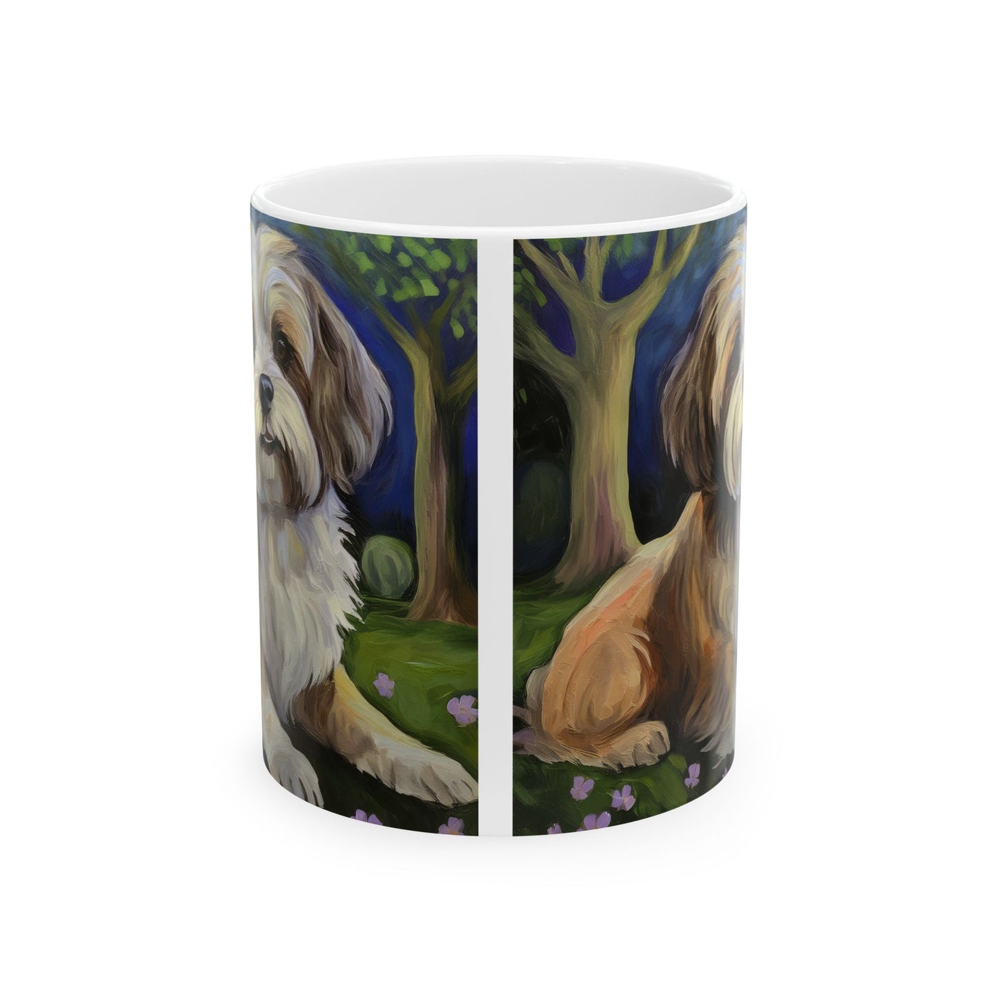 Lhasa Apso Ceramic Mug - 2 Sizes