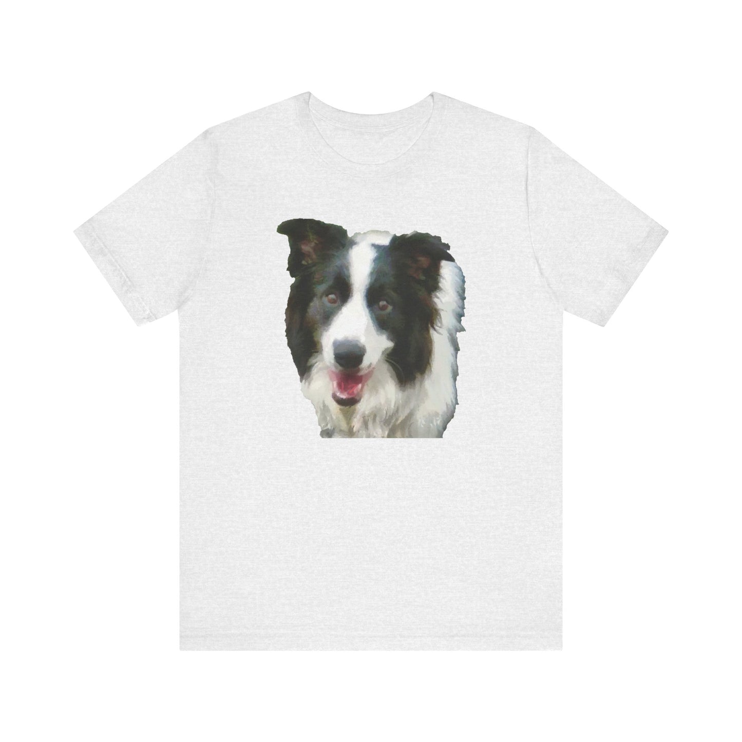 Border Collie #2 Unisex Jersey Short Sleeve Tee