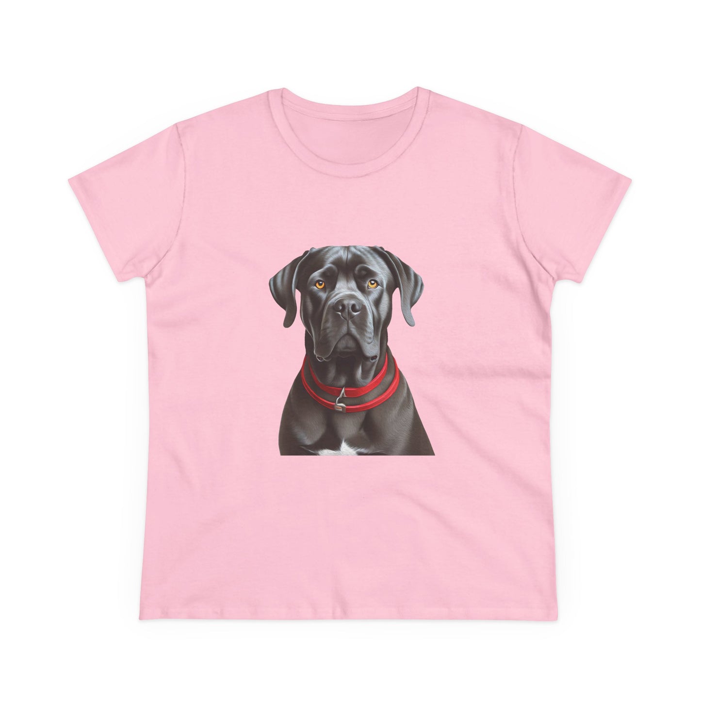 Cane Corso Women's Midweight Cotton Tee: The Comfiest Style Upgrade!