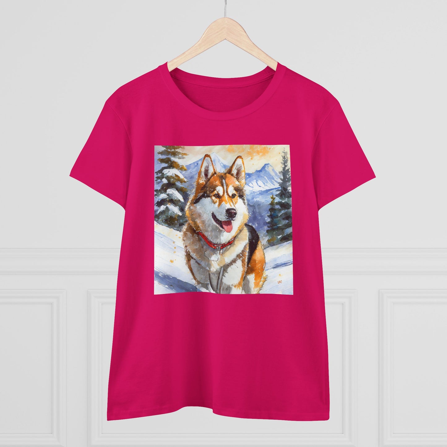 Chinook 'Sled Dog' Women's Midweight Cotton Tee