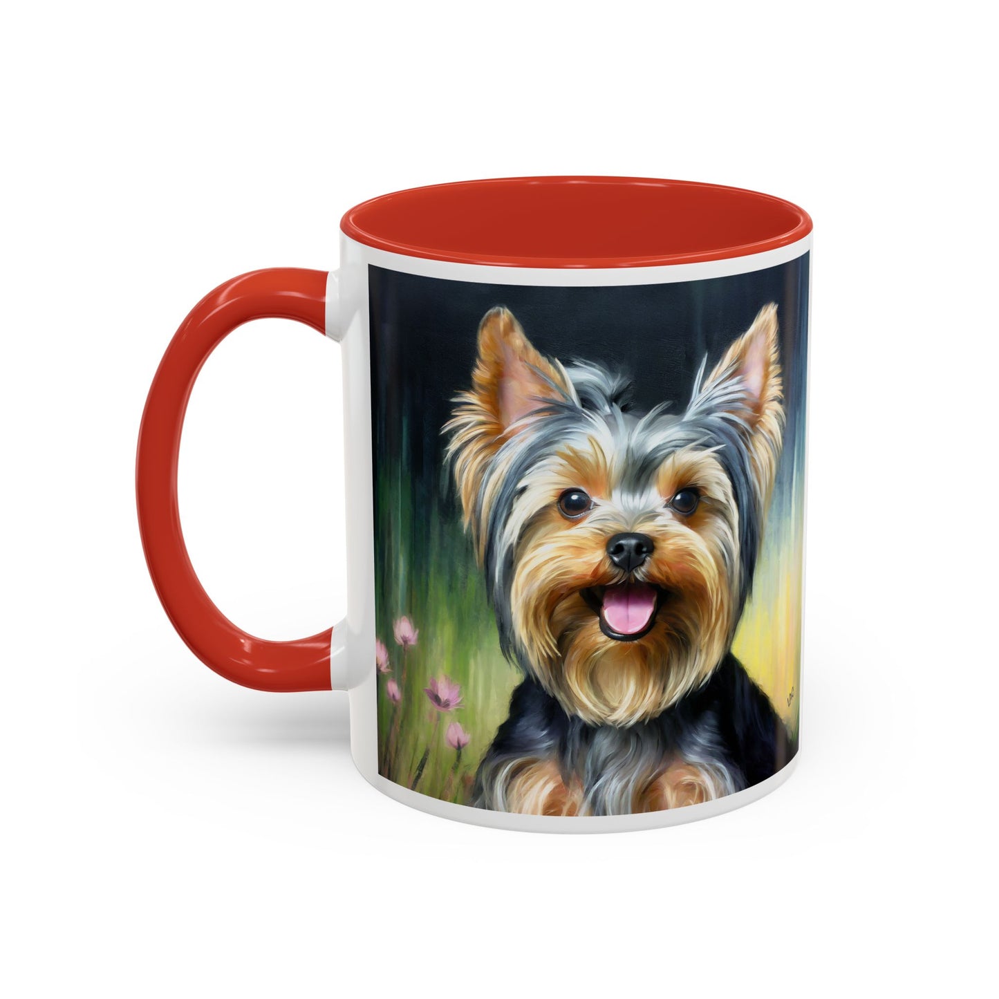 Yorkshire Terrier - Ceramic Accent Coffee Mug - 2 sizes