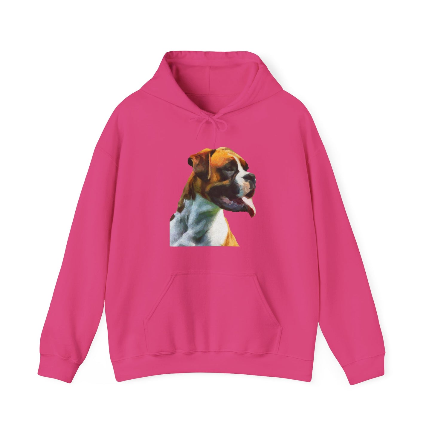 Cooper Unisex 50/50 Hoodie: Comfort Meets Style