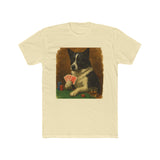 Karelian Bear Dog - Card Shark Men's Fitted Cotton Crew Tee