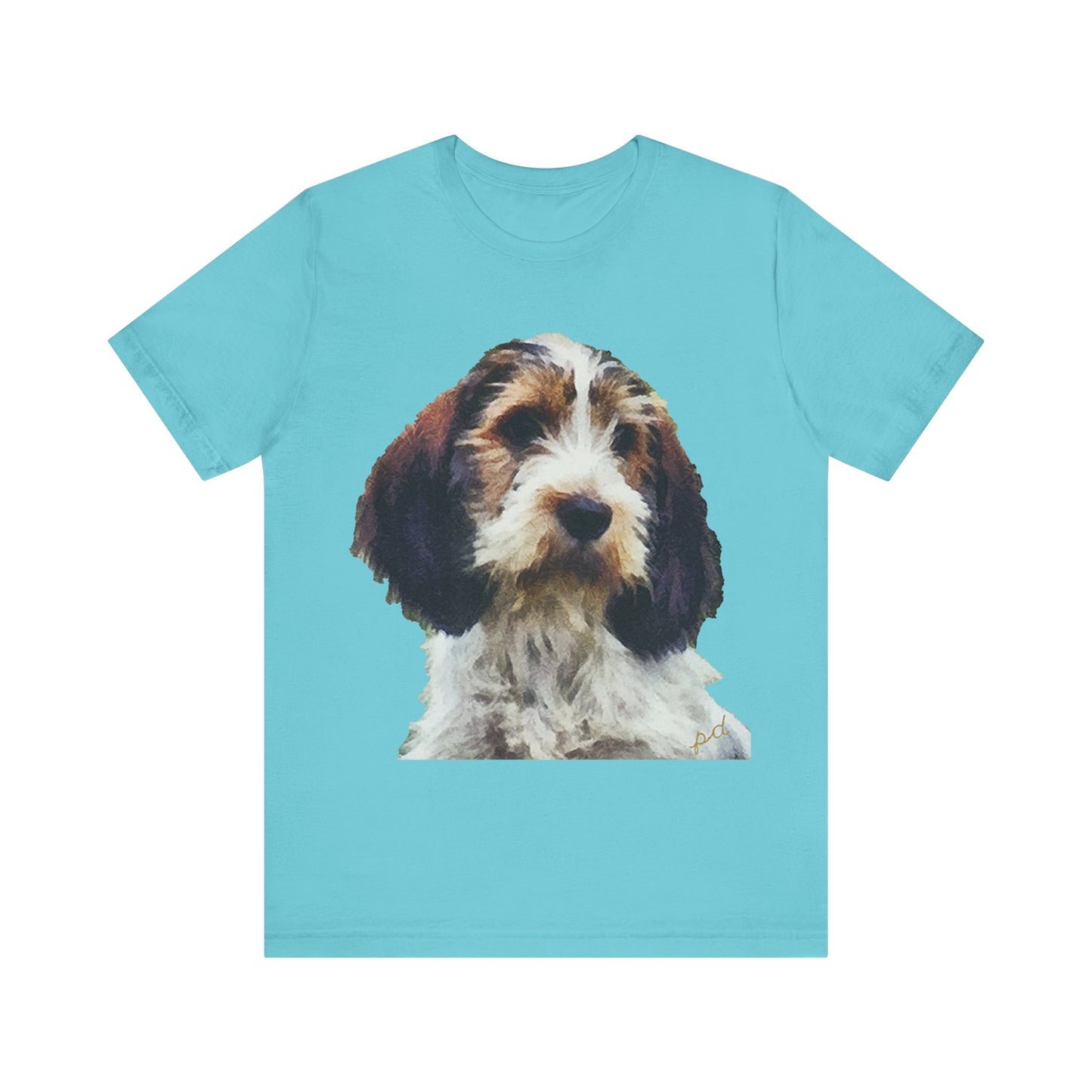 Petit Basset Griffon Vendéen Unisex Jersey Short Sleeve Tee