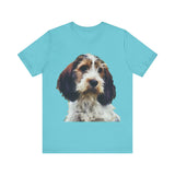 Petit Basset Griffon Vendéen Unisex Jersey Short Sleeve Tee