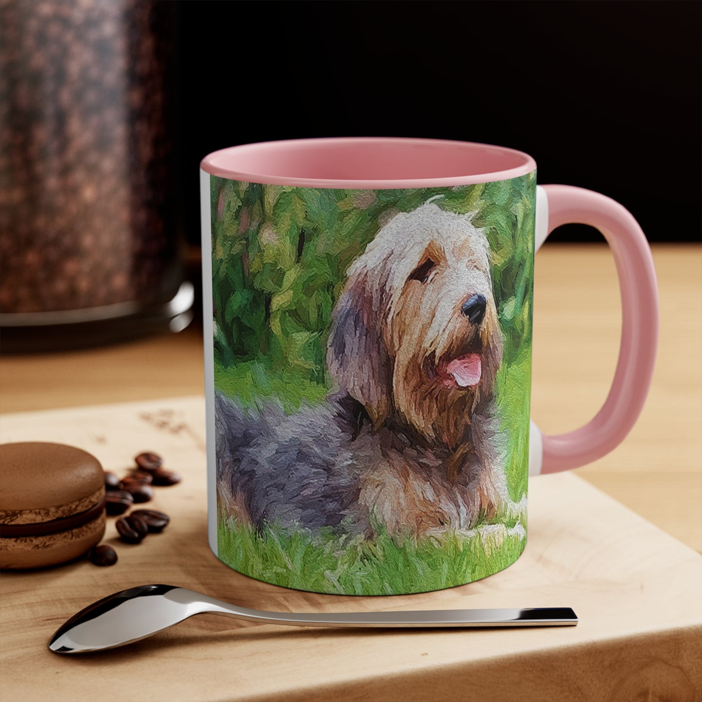 Otterhound Accent Coffee Mug, 11oz