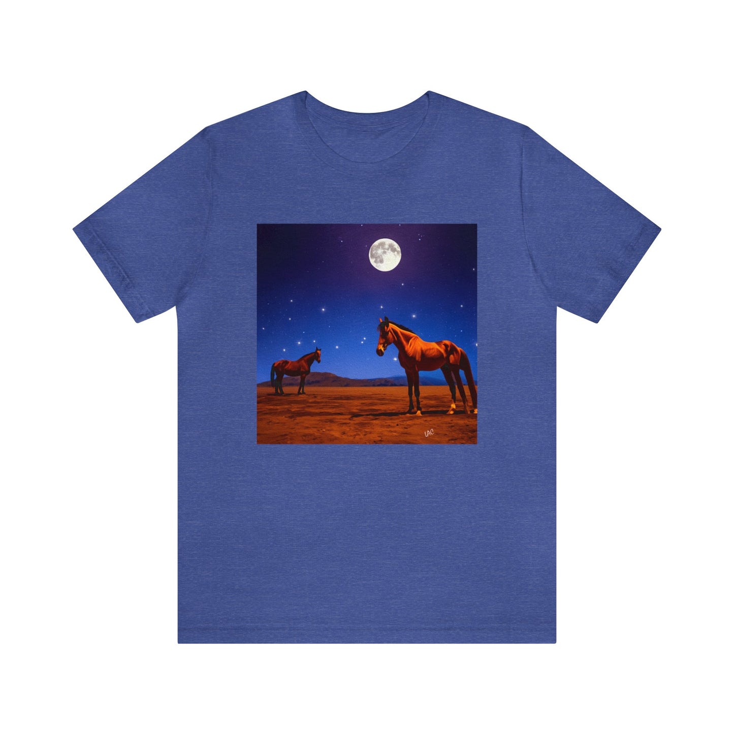 Moonlight Horses - Classic Jersey Short Sleeve Tee